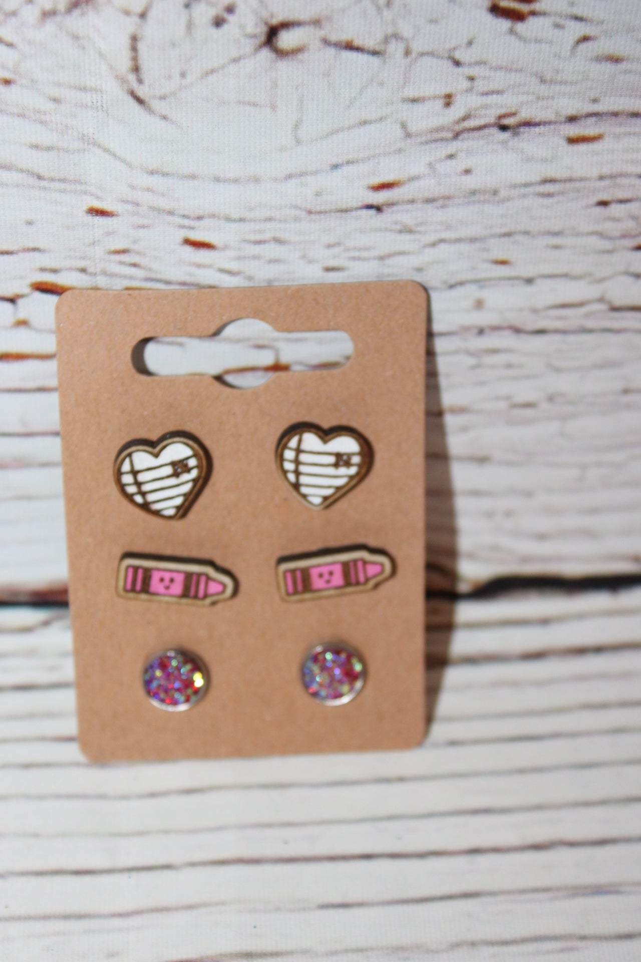 Nurse Dentist Teacher Earrings (Occupations)