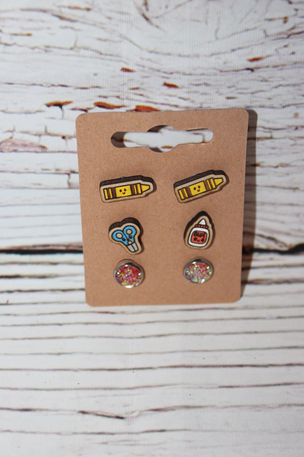 Nurse Dentist Teacher Earrings (Occupations)