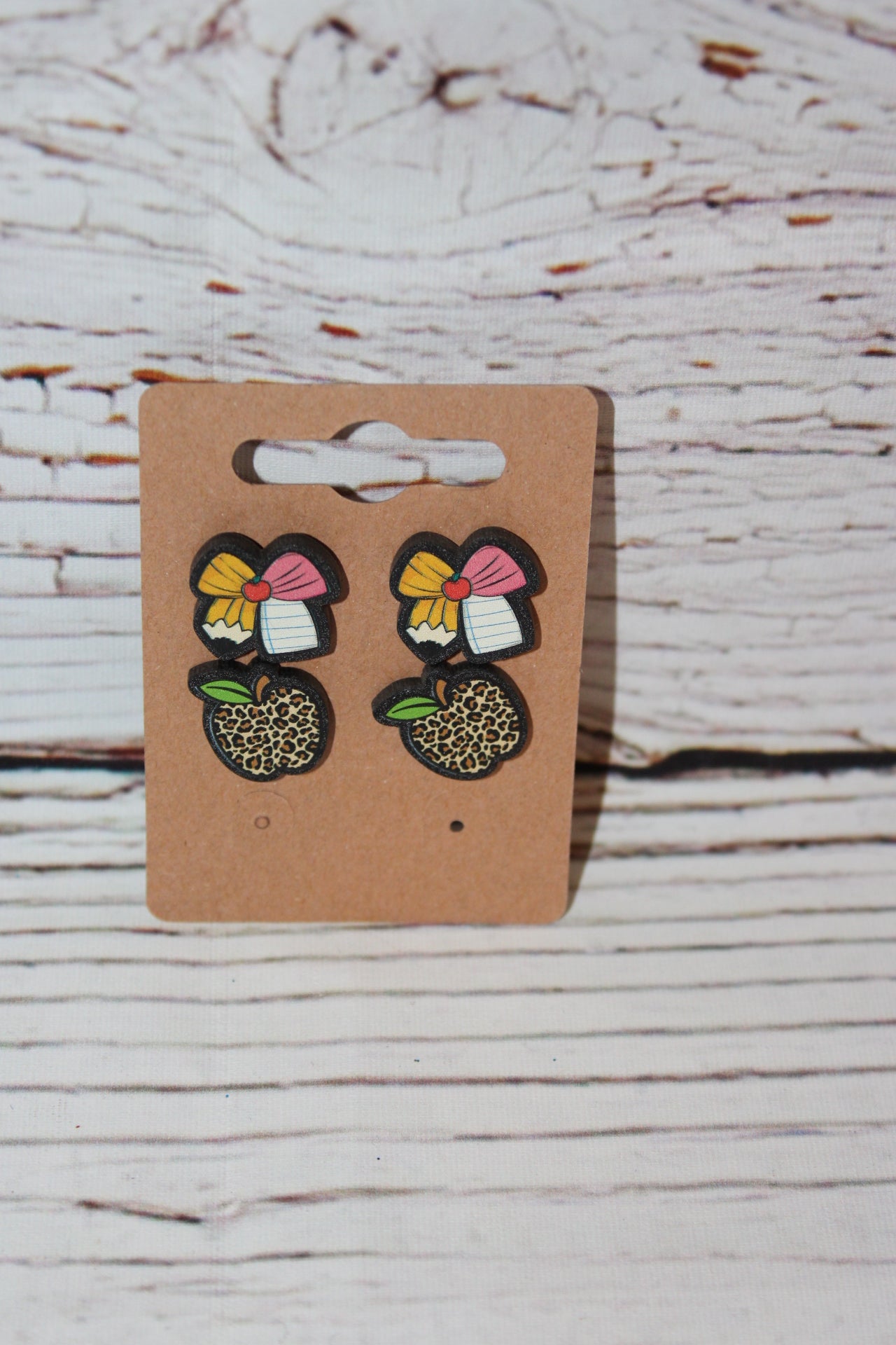 Nurse Dentist Teacher Earrings (Occupations)