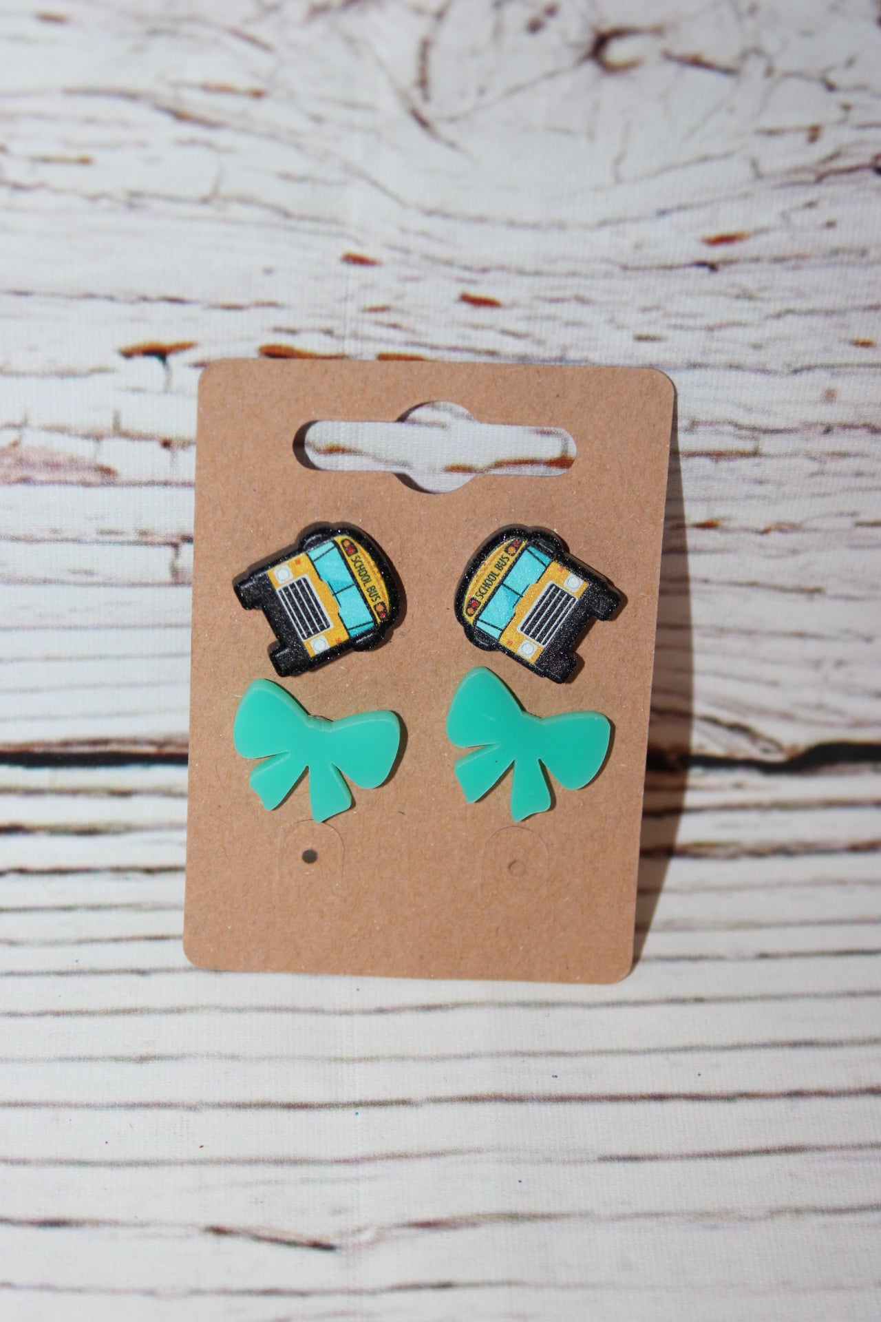 Nurse Dentist Teacher Earrings (Occupations)