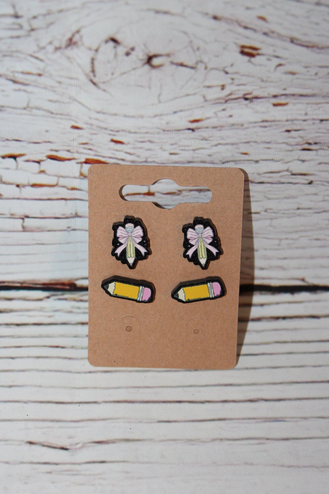 Nurse Dentist Teacher Earrings (Occupations)