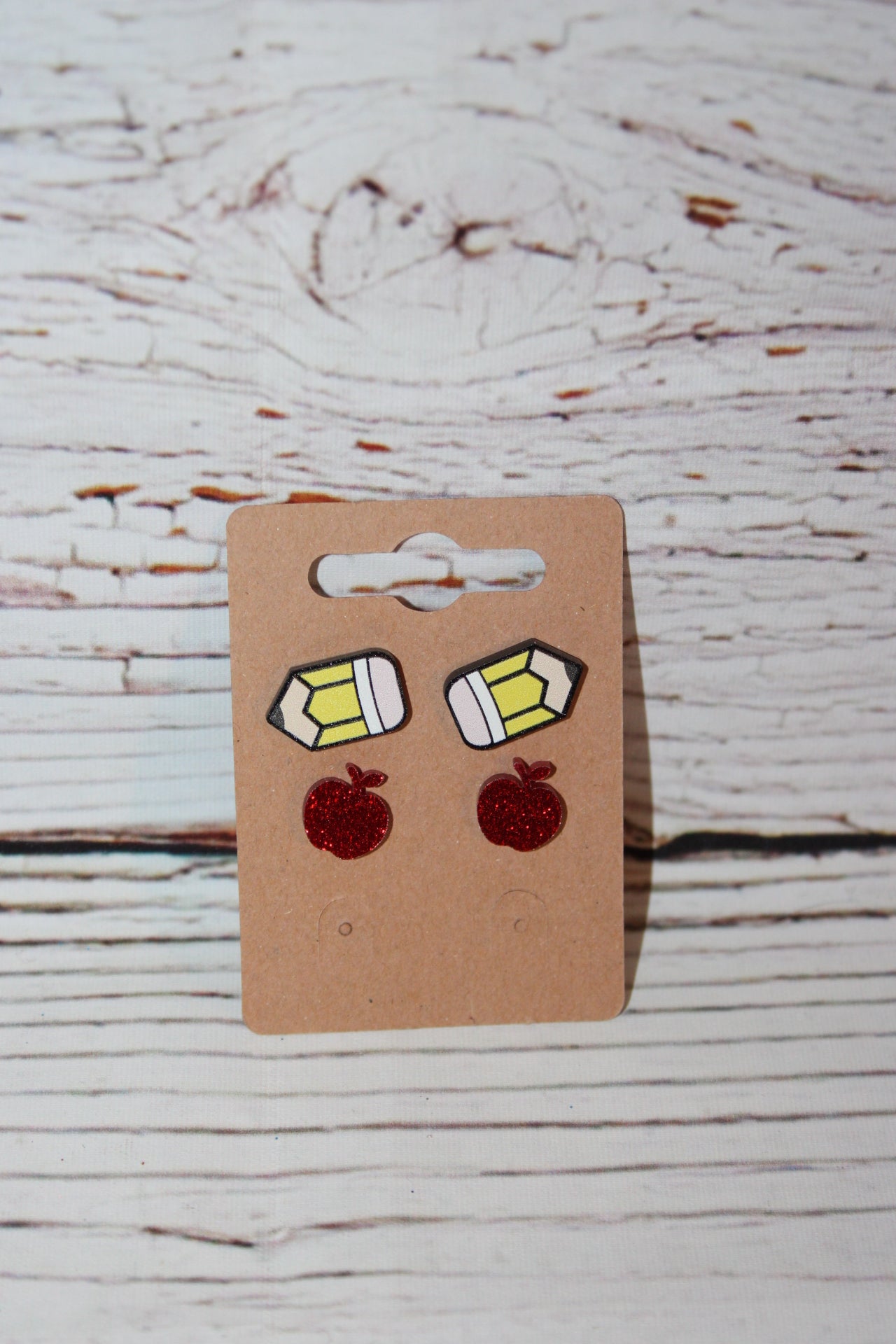 Nurse Dentist Teacher Earrings (Occupations)