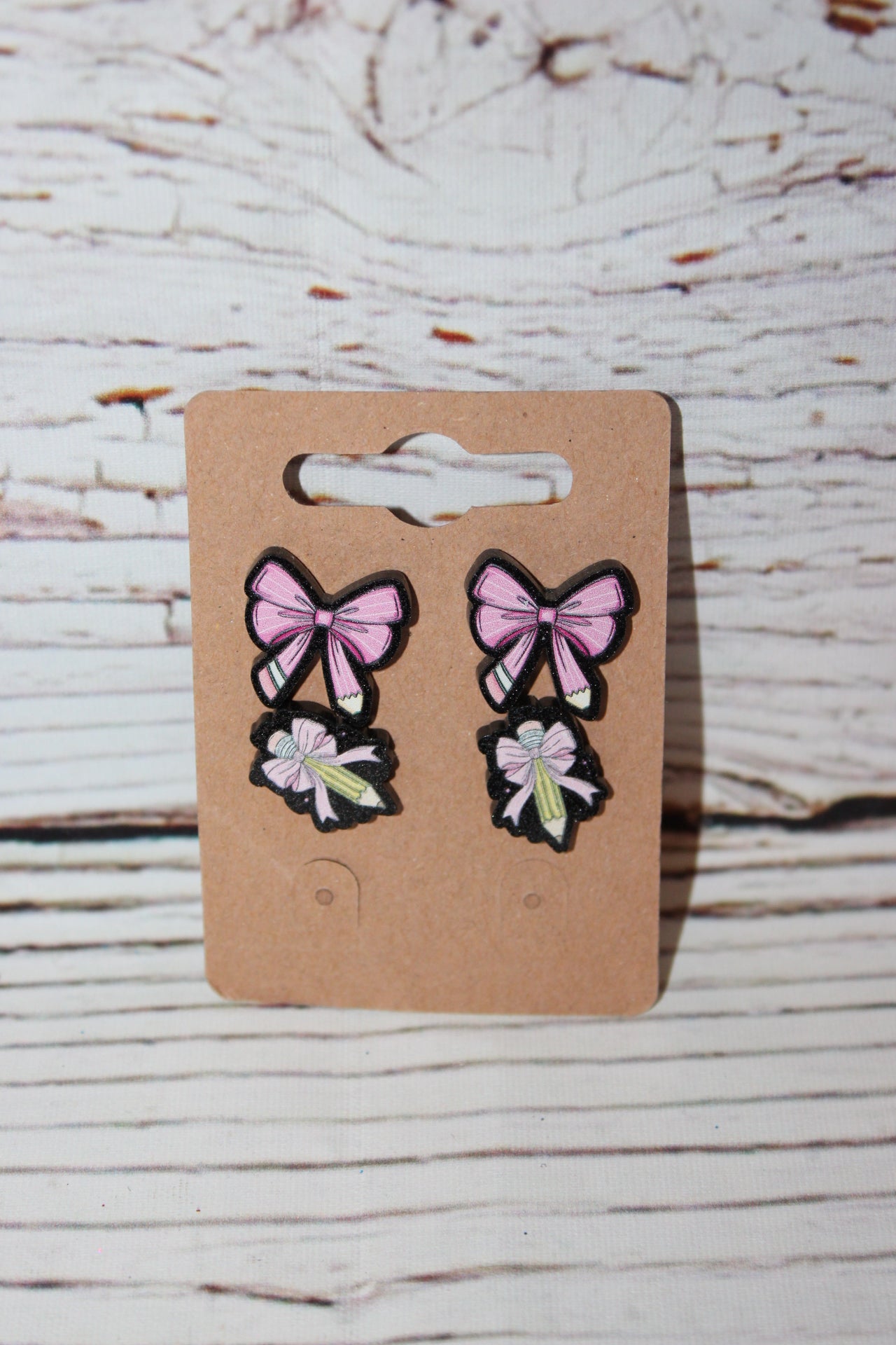 Nurse Dentist Teacher Earrings (Occupations)