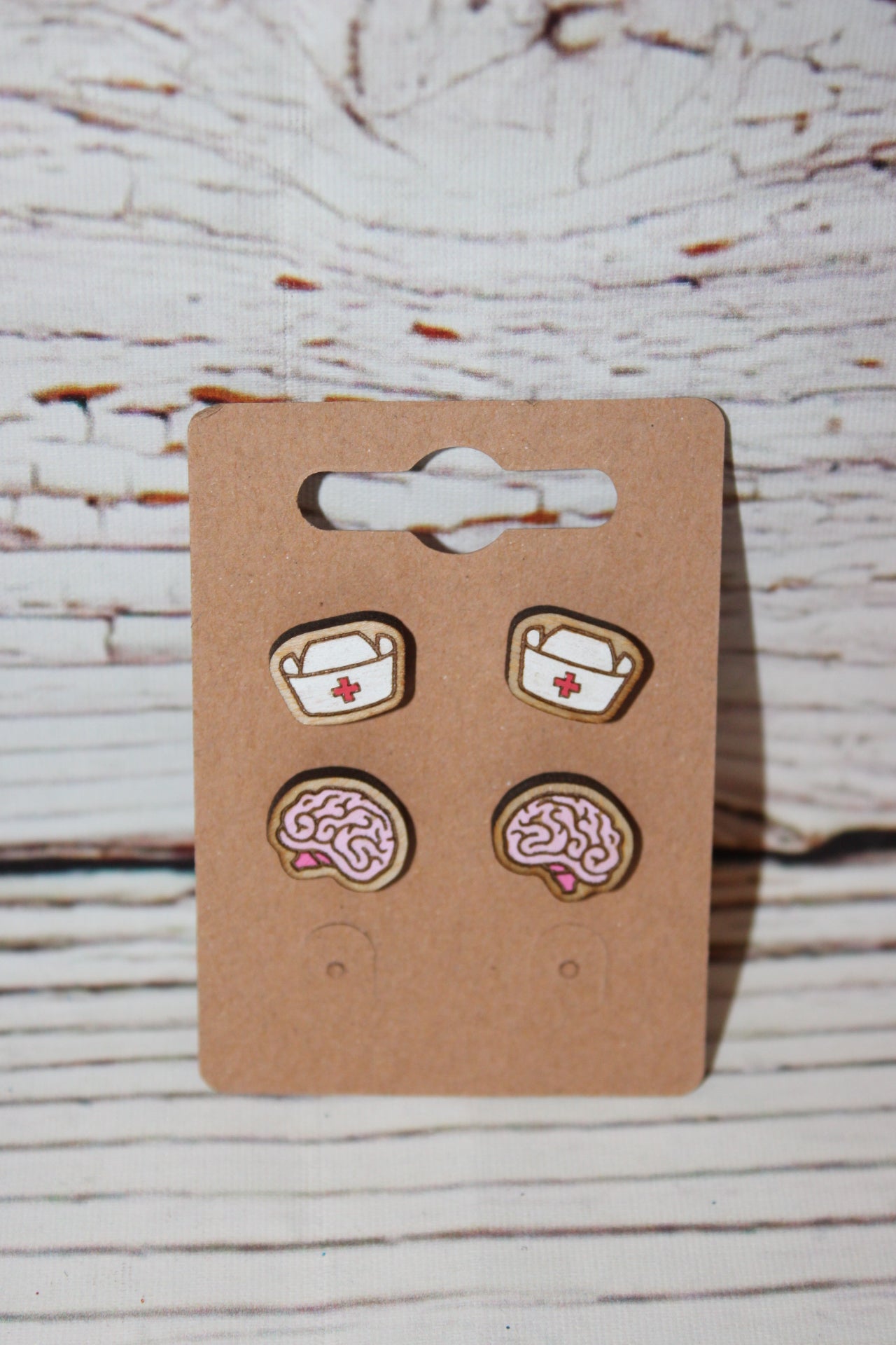 Nurse Dentist Teacher Earrings (Occupations)