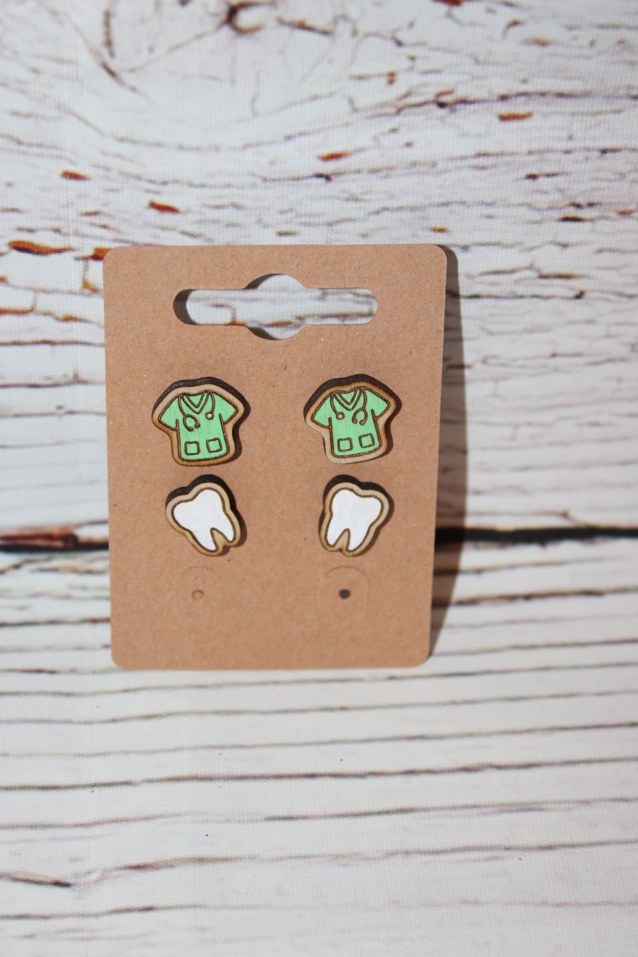 Nurse Dentist Teacher Earrings (Occupations)