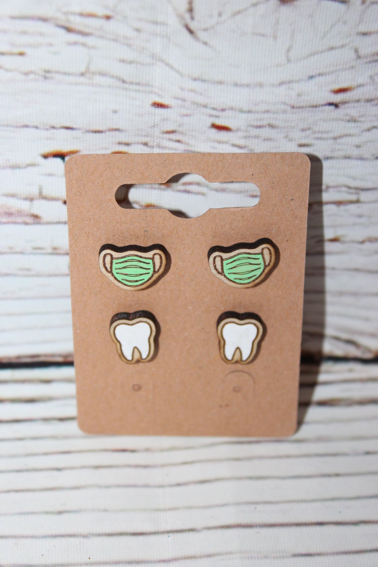 Nurse Dentist Teacher Earrings (Occupations)