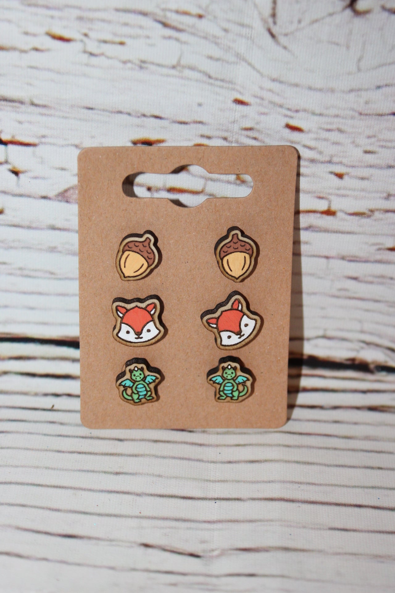 Camping Woodsy Outdoor Earrings