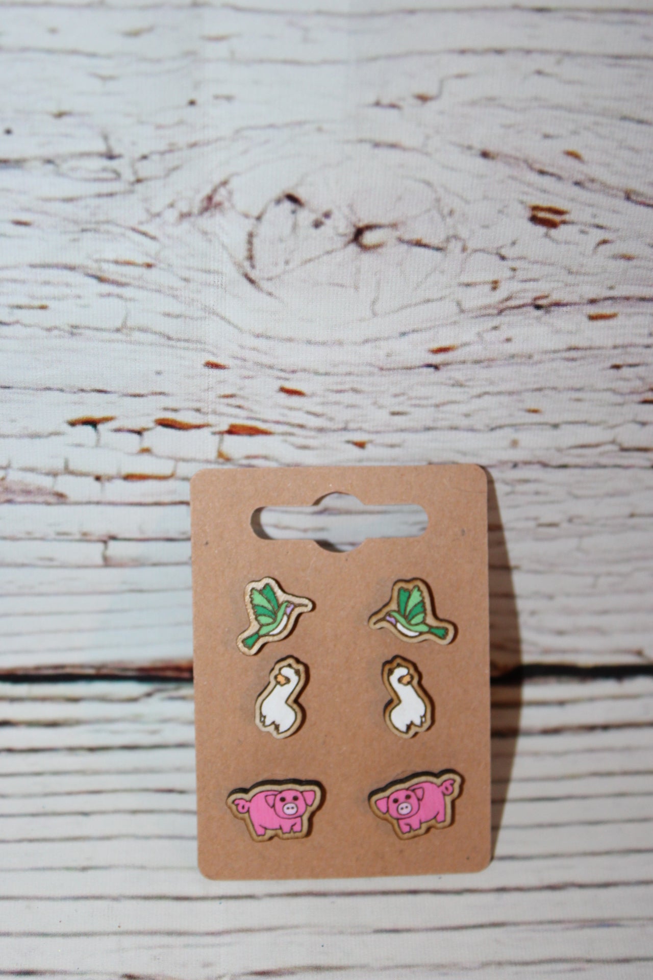 Animal Earrings