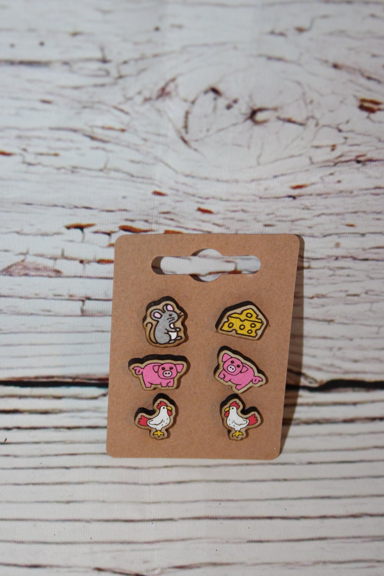 Animal Earrings