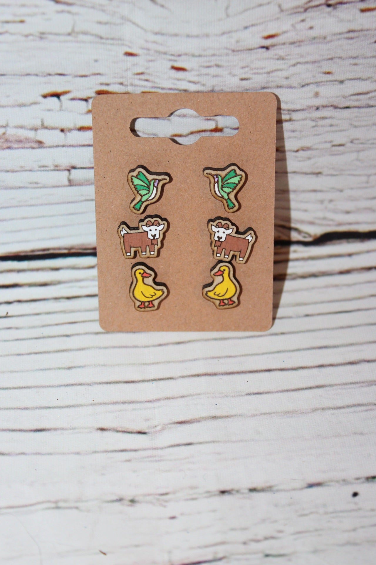 Animal Earrings
