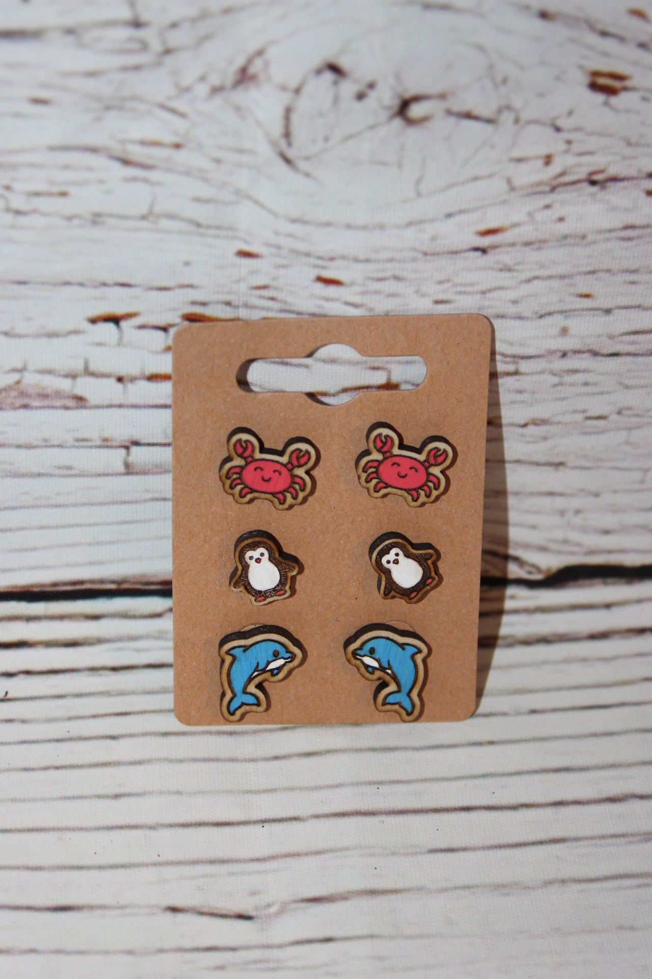 Animal Earrings