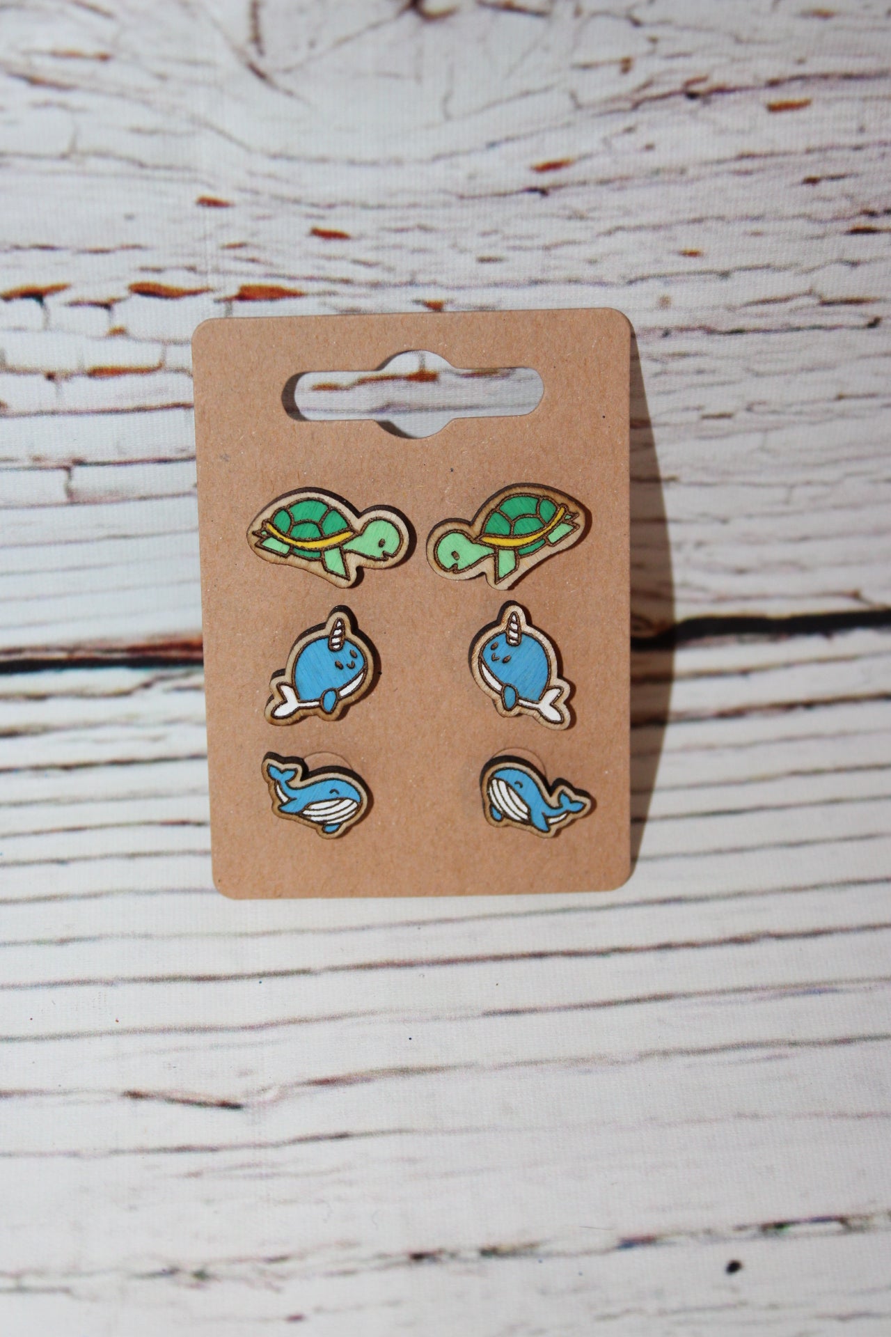 Animal Earrings