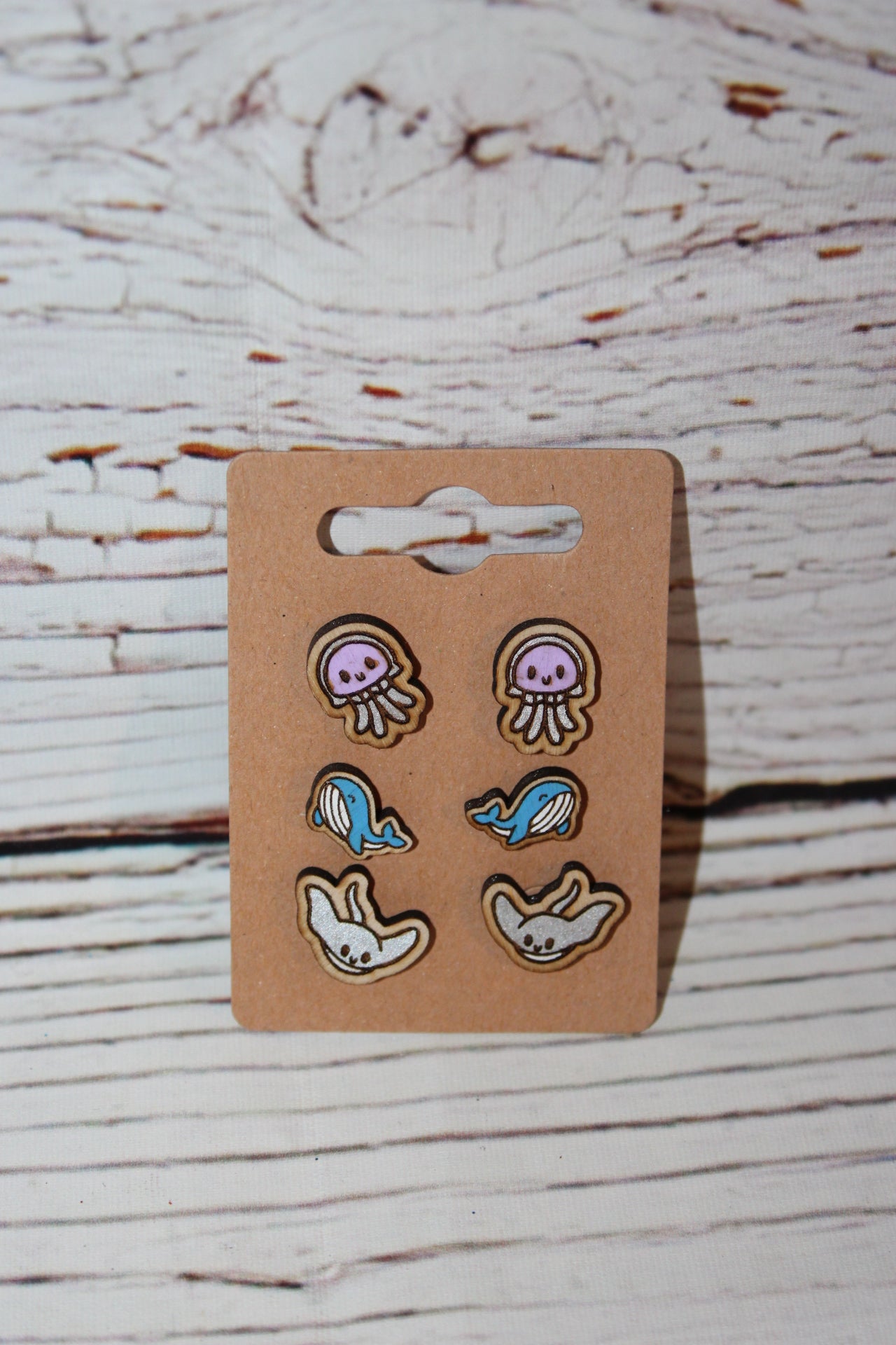 Animal Earrings