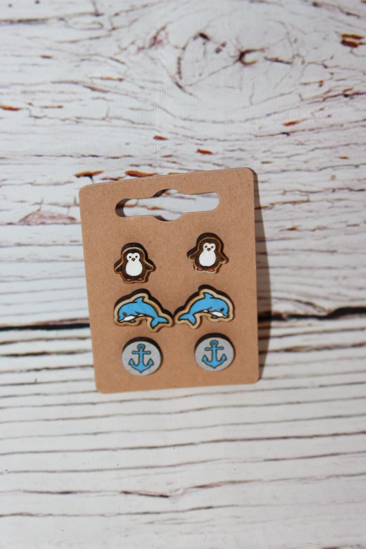Animal Earrings