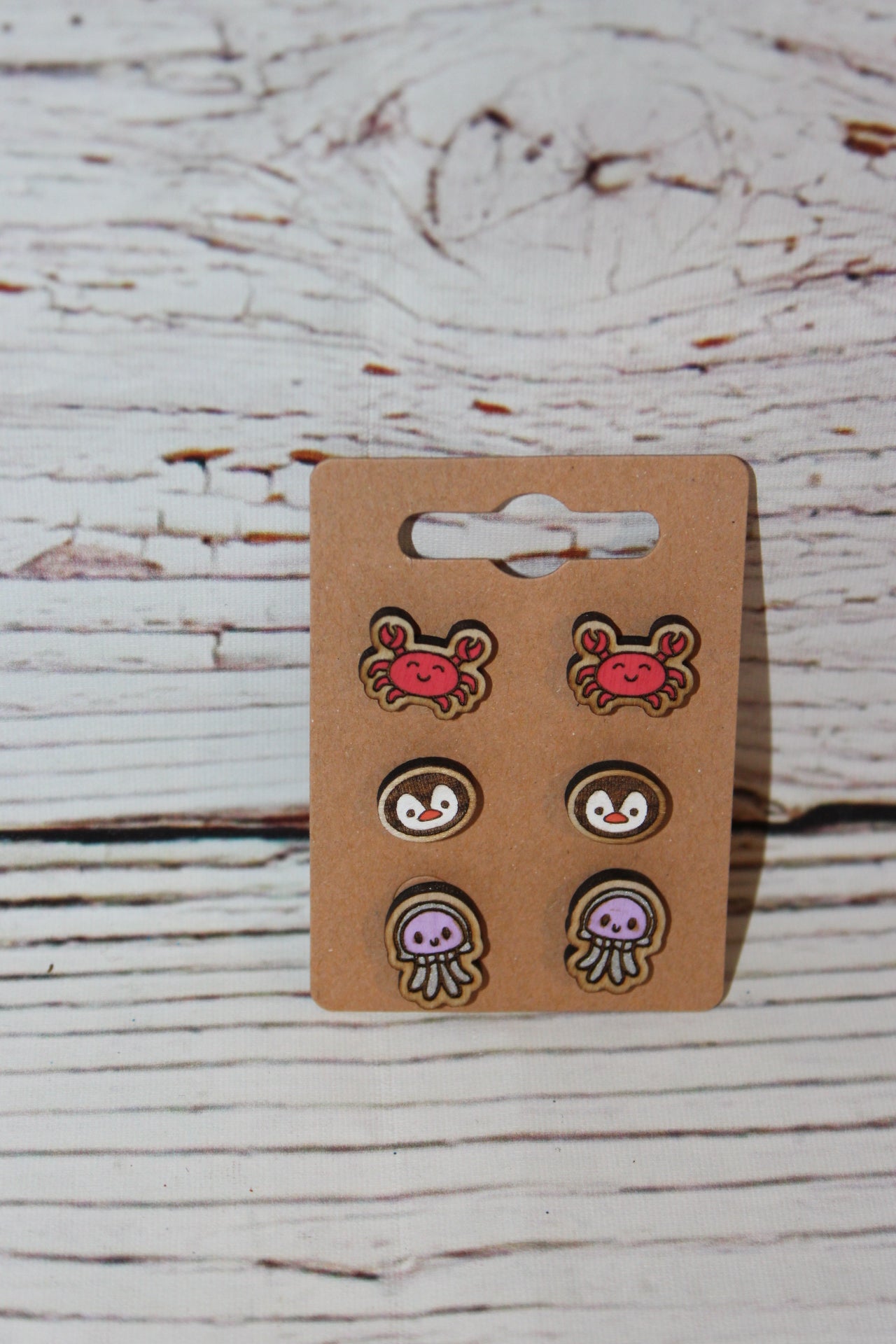 Animal Earrings