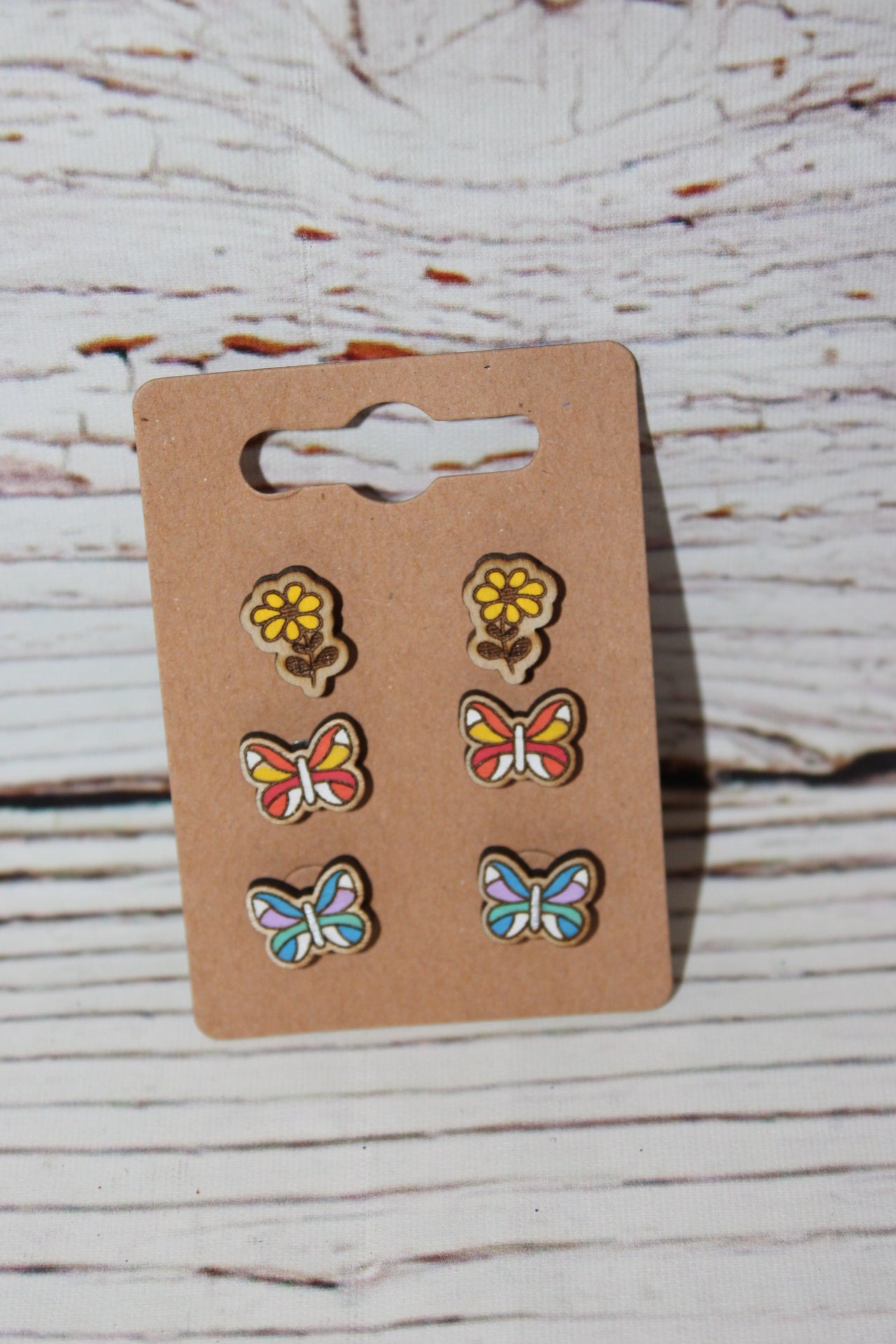 Floral Earrings