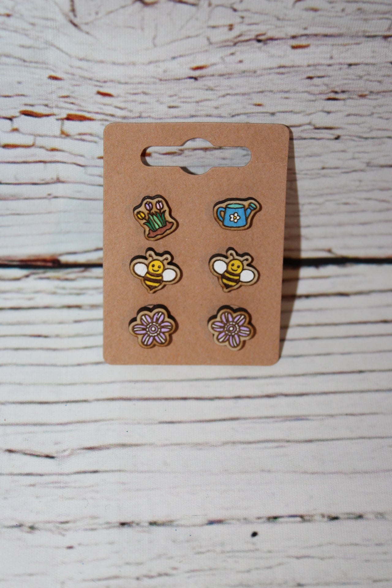 Floral Earrings