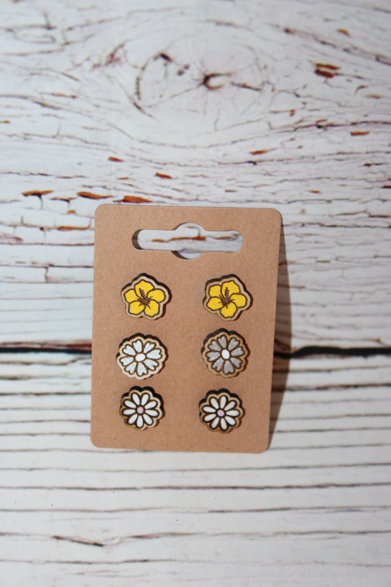 Floral Earrings