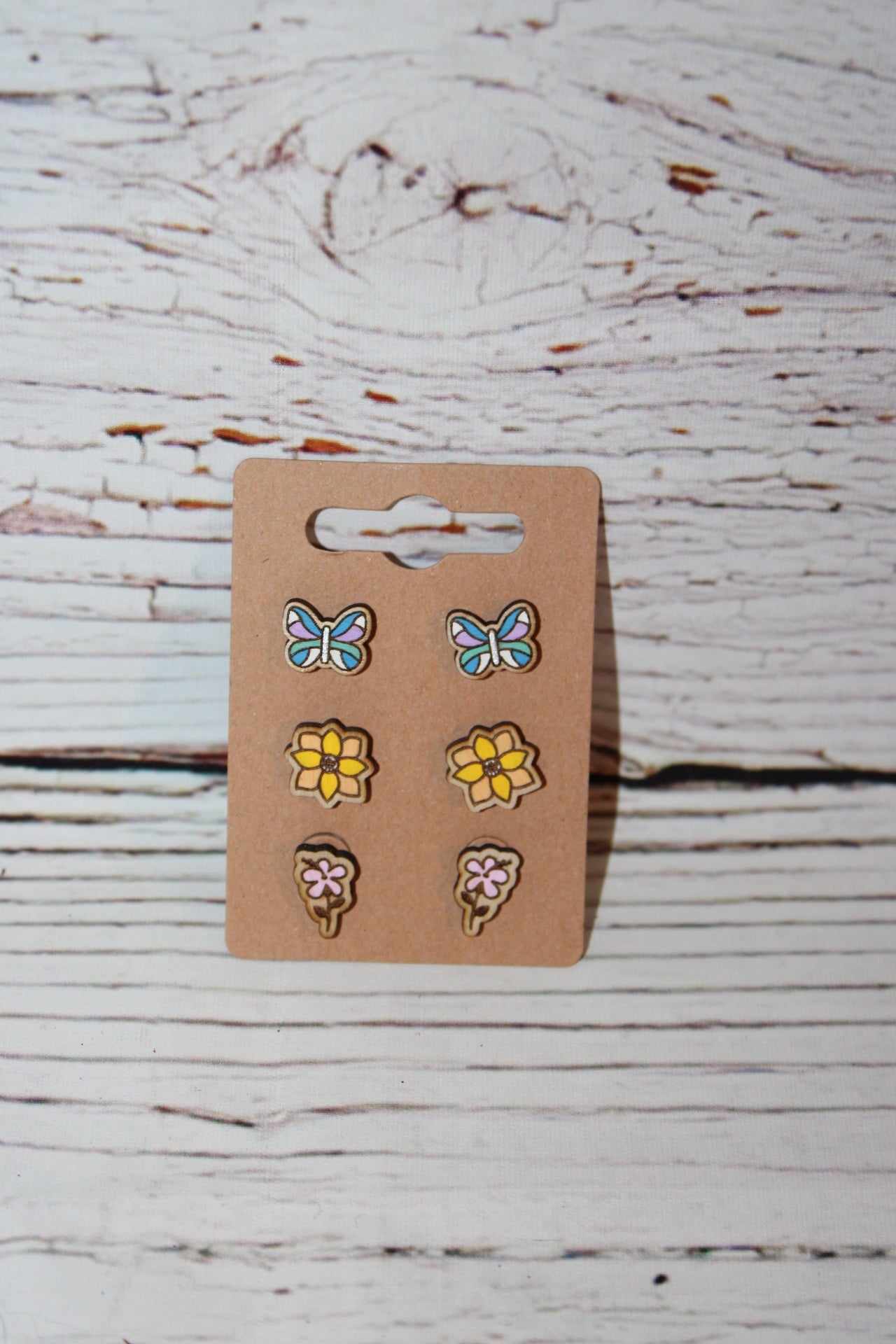 Floral Earrings
