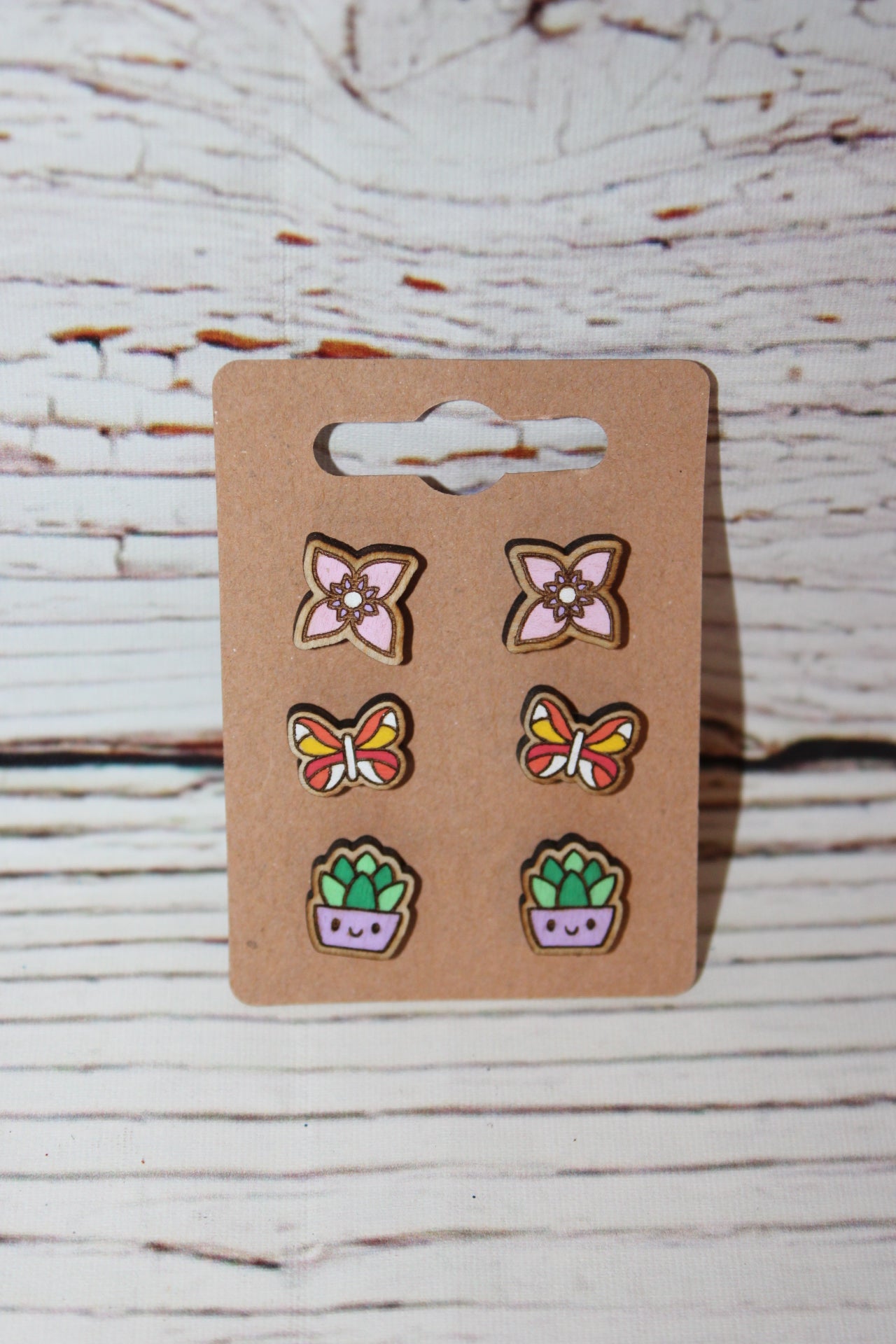 Floral Earrings
