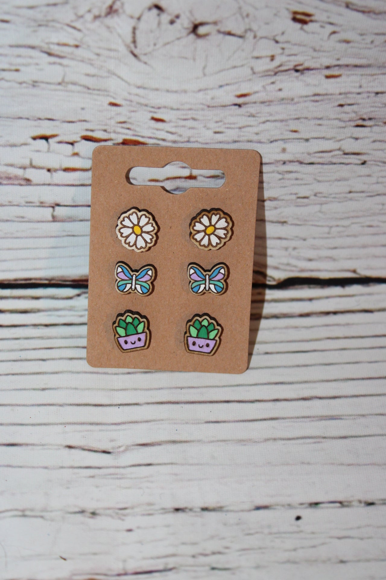 Floral Earrings