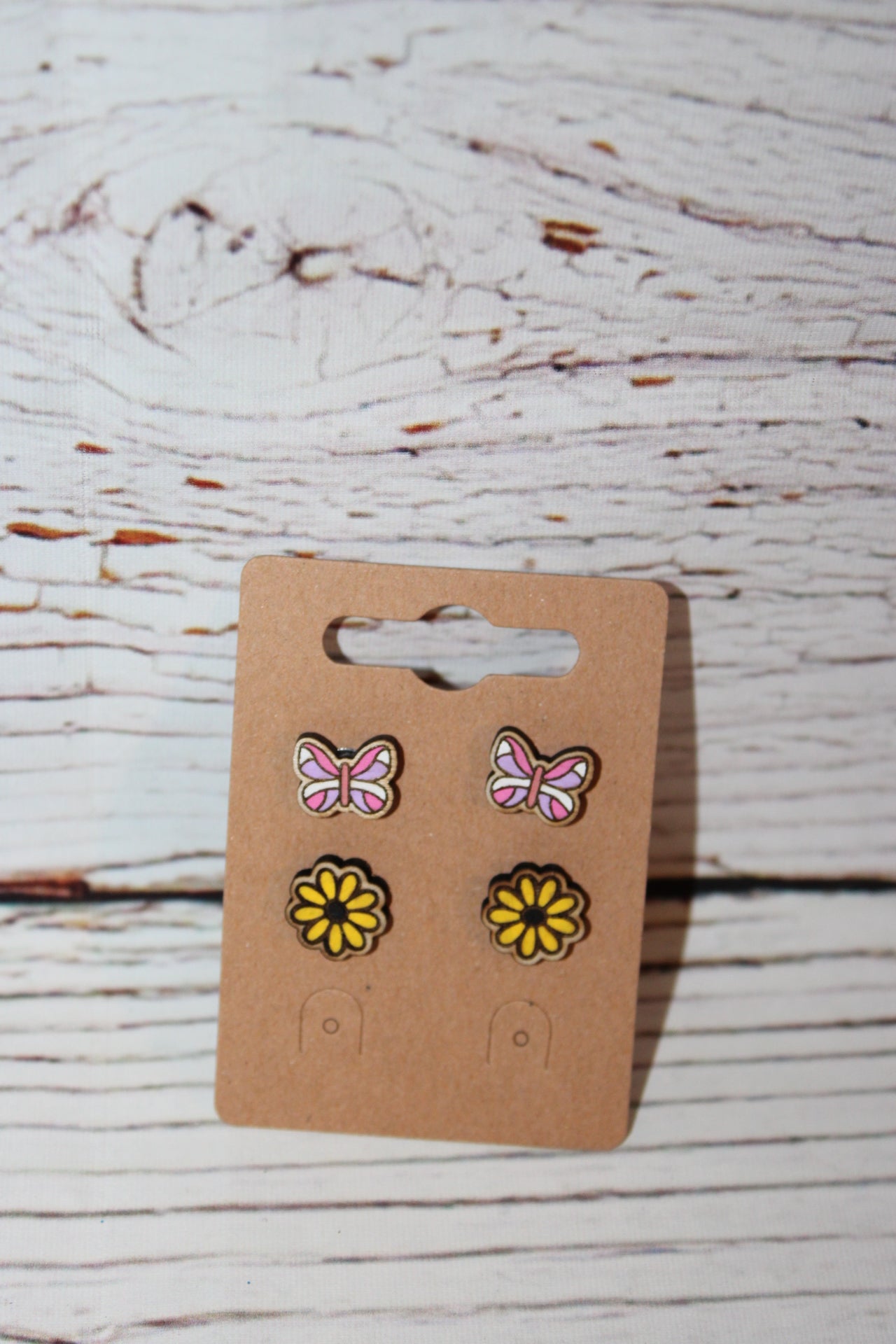 Floral Earrings