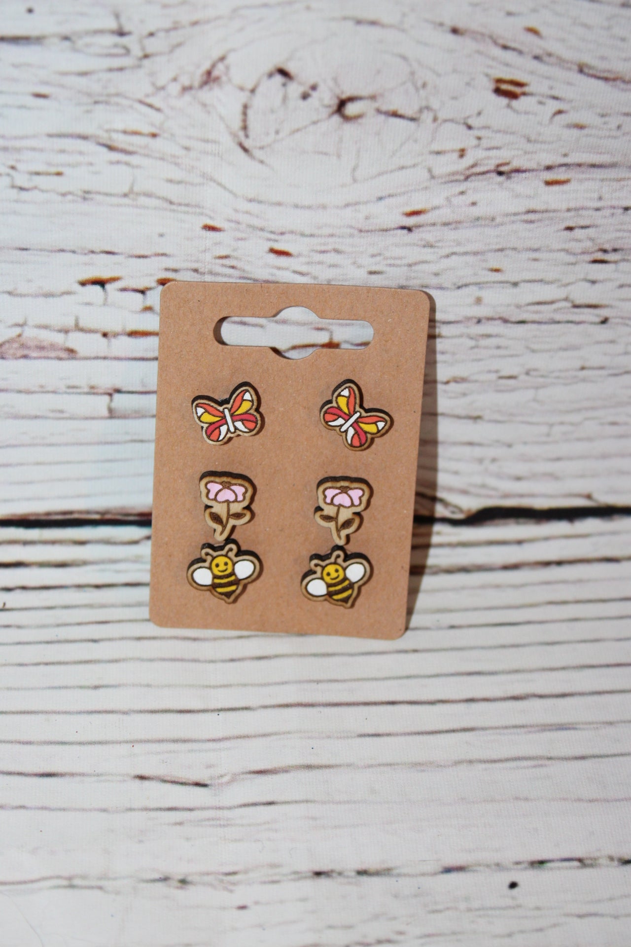 Floral Earrings