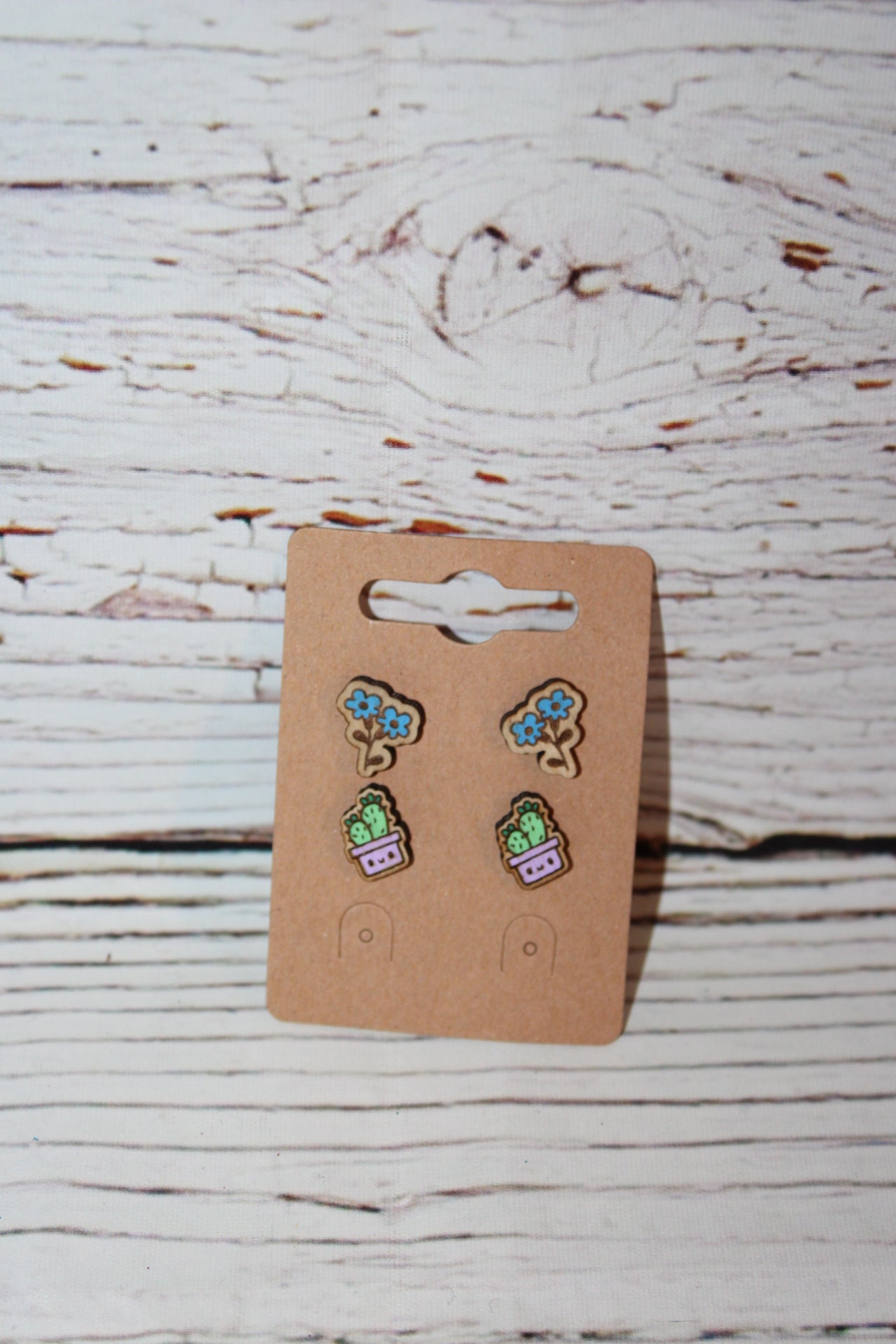 Floral Earrings