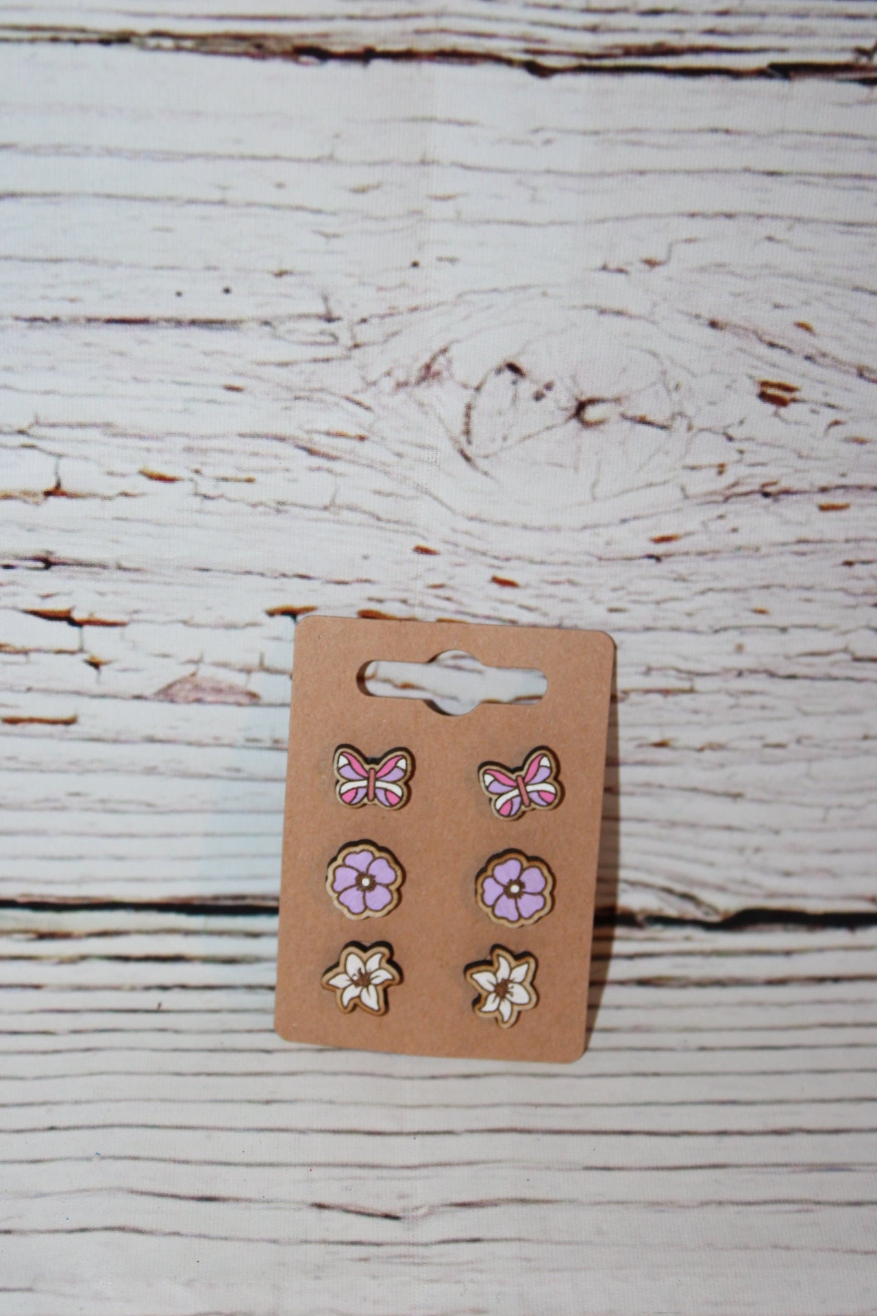 Floral Earrings