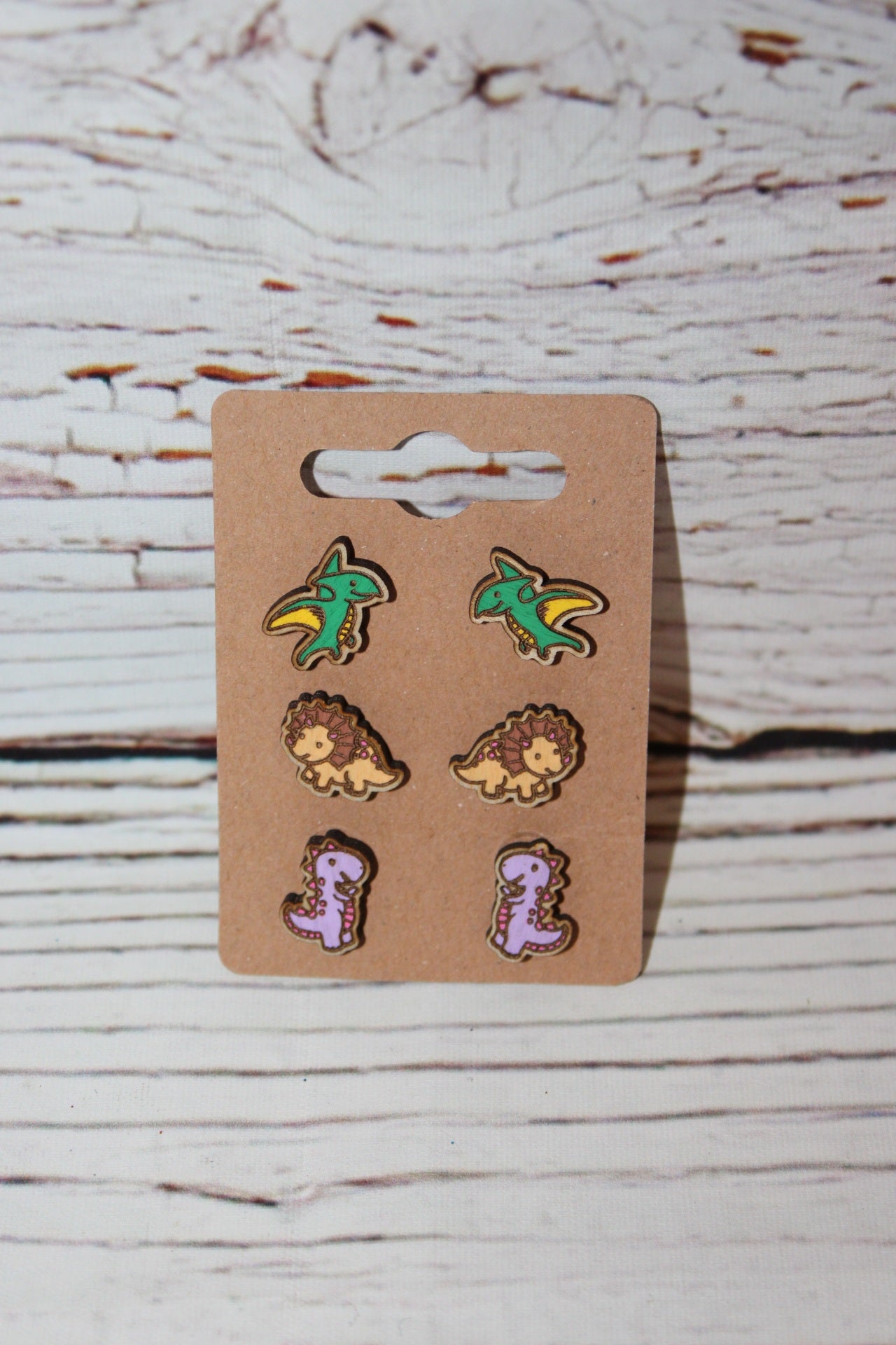 Animal Earrings