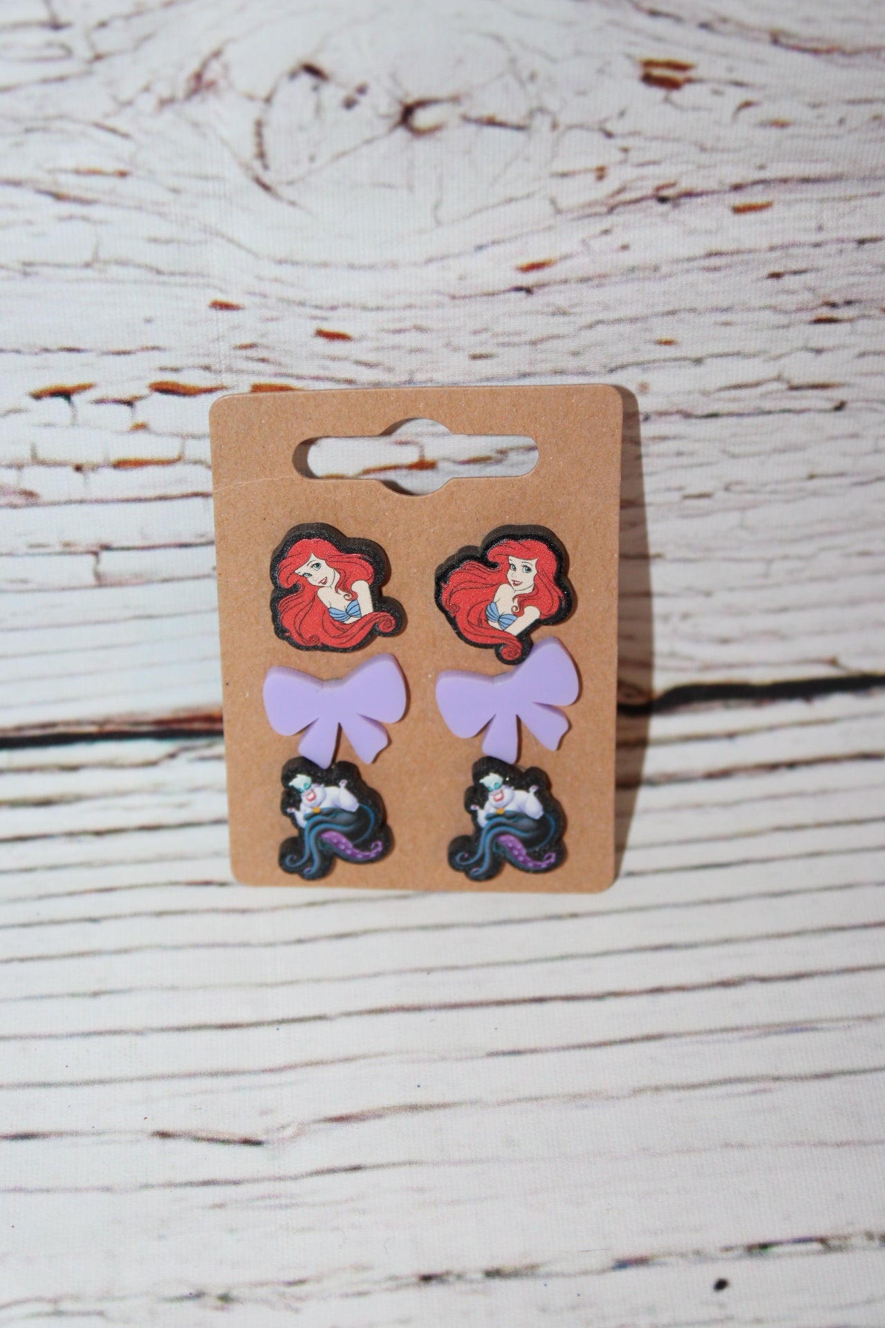 Character Earrings