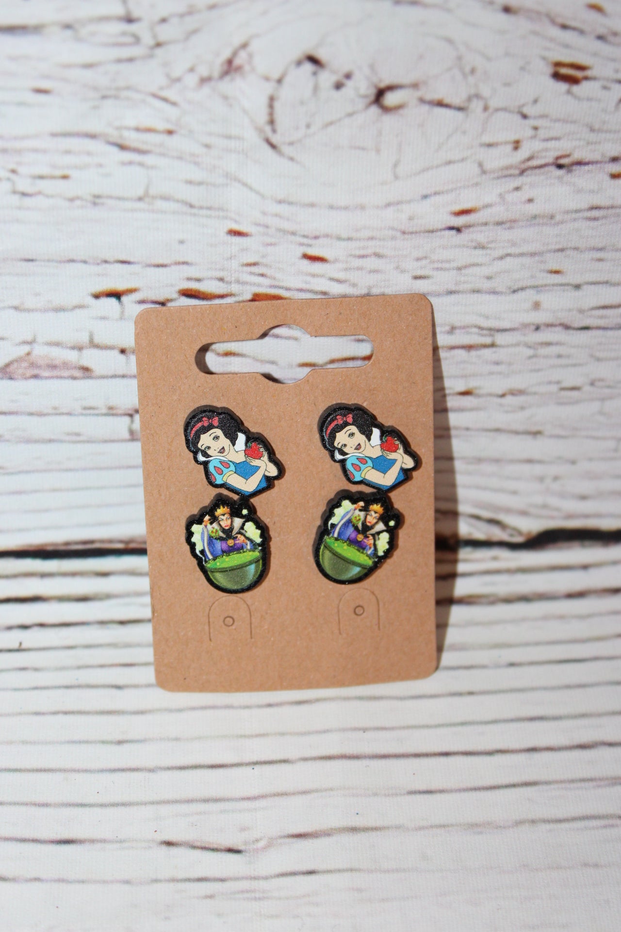 Character Earrings