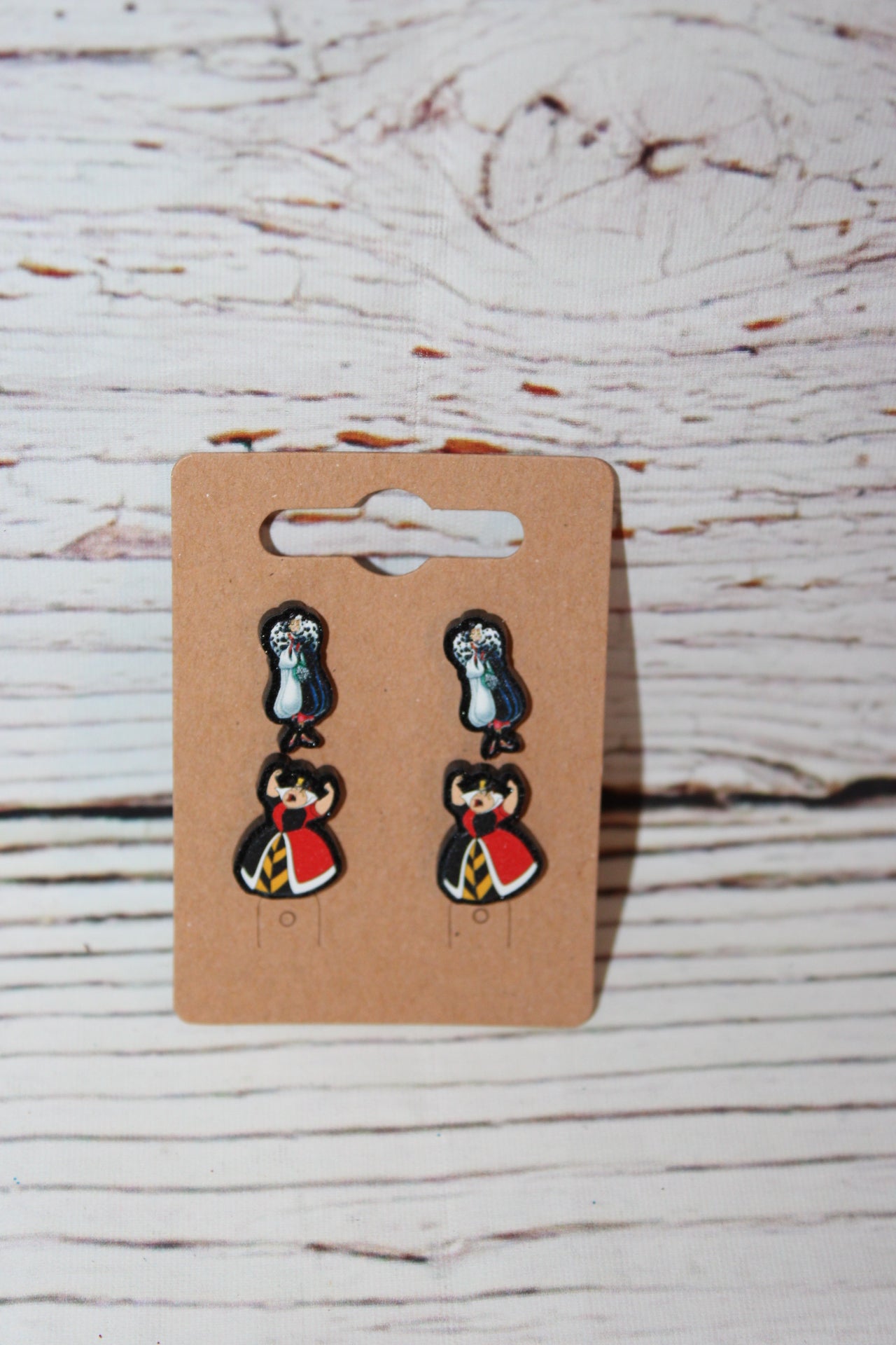 Character Earrings
