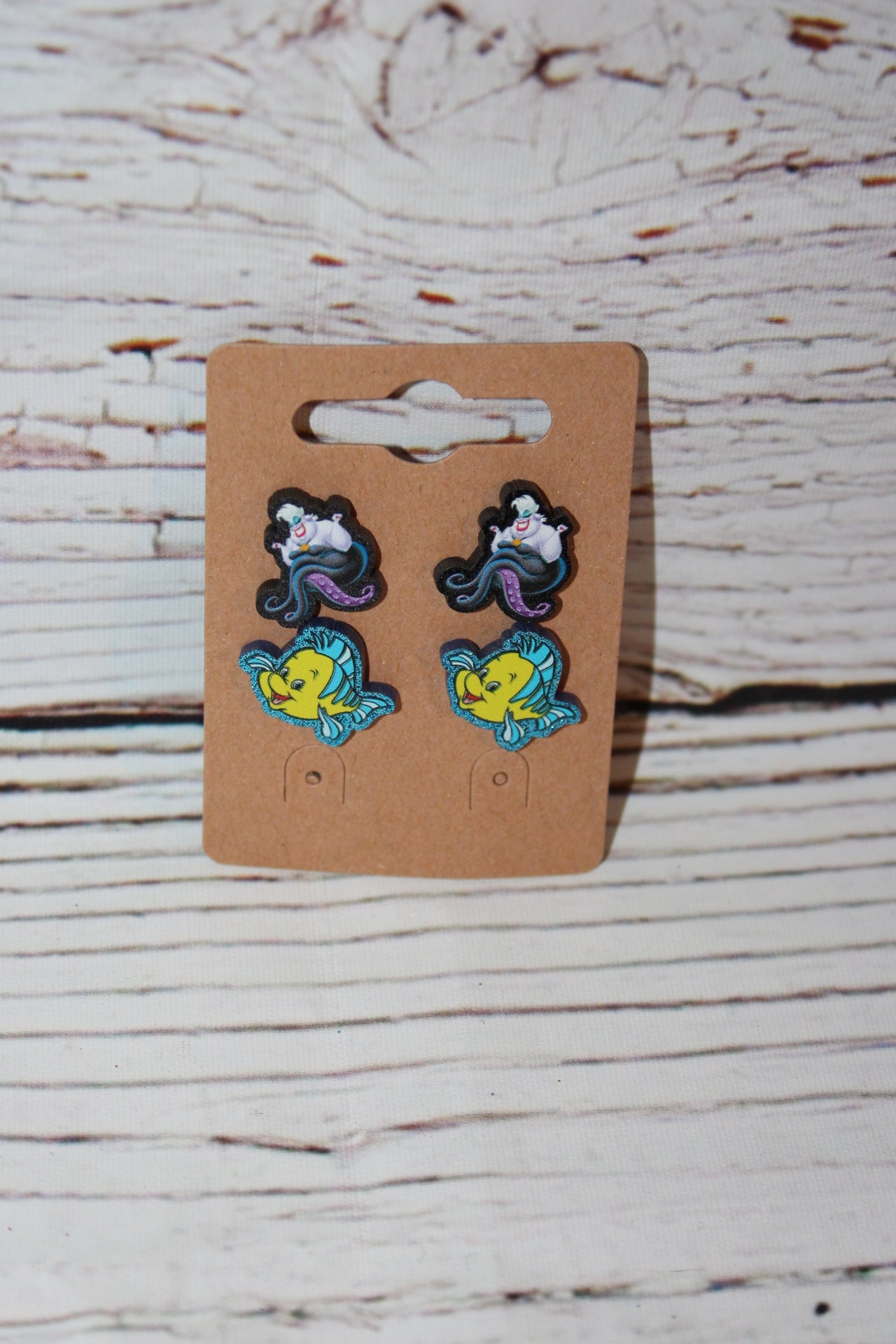 Character Earrings
