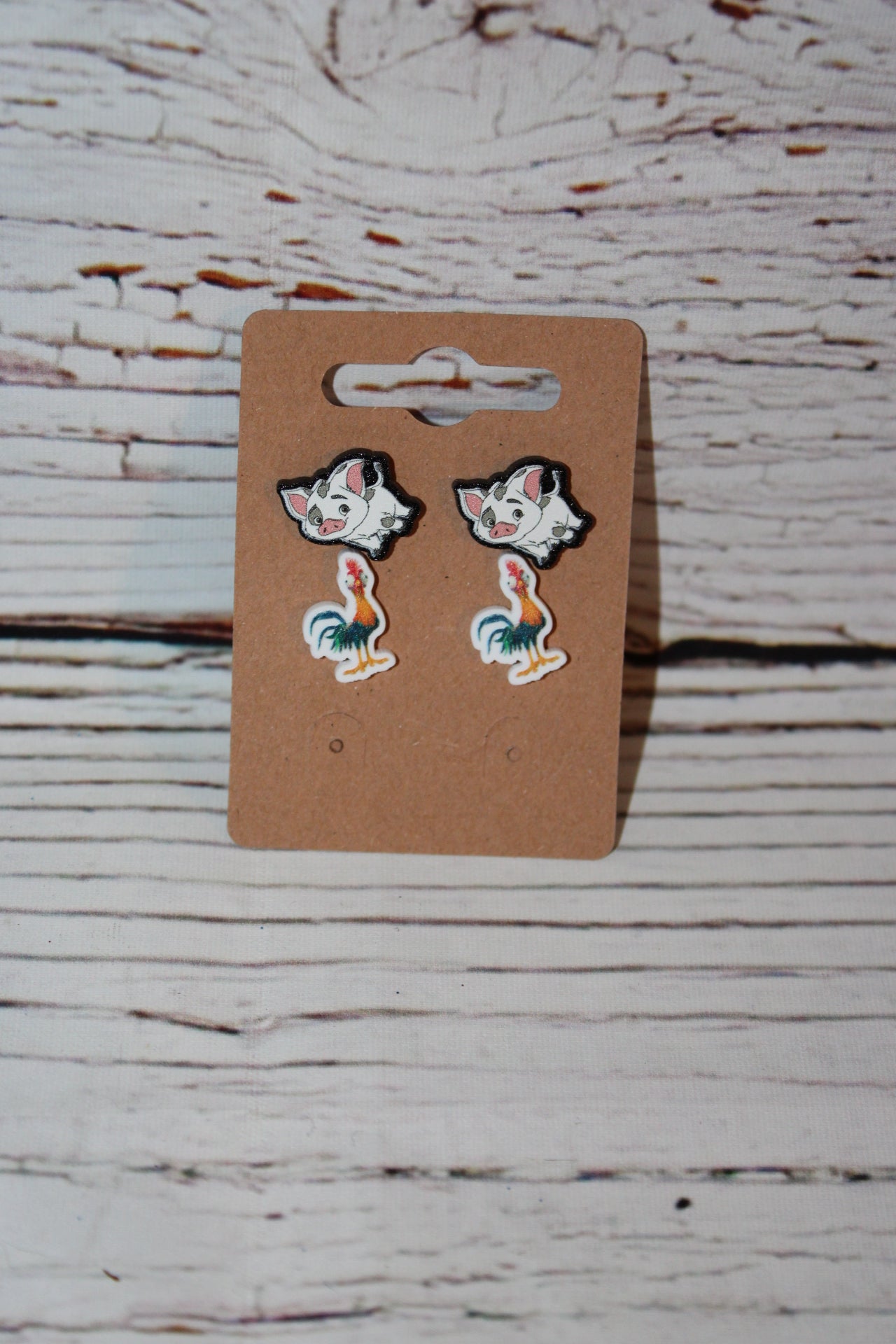 Character Earrings