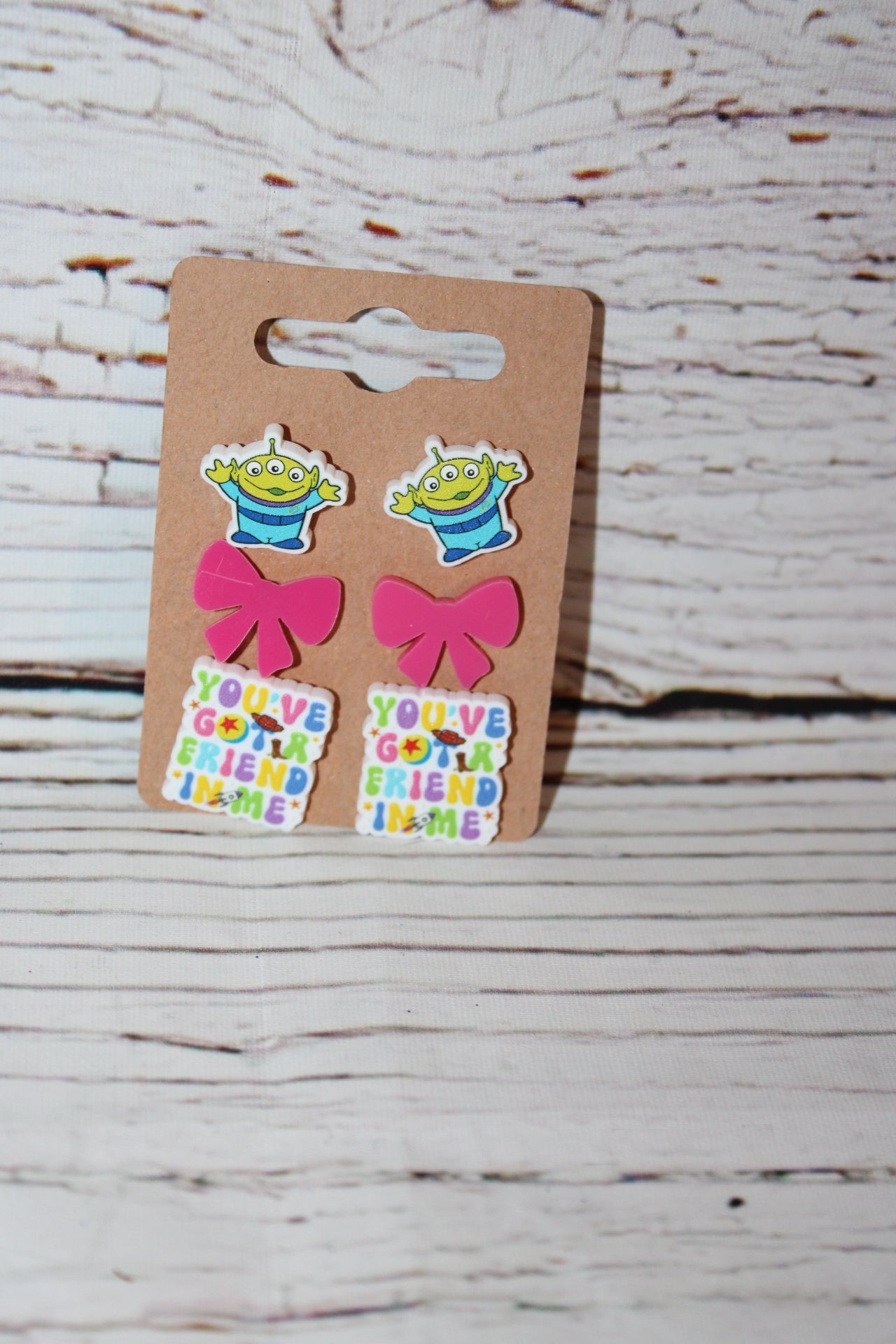 Character Earrings