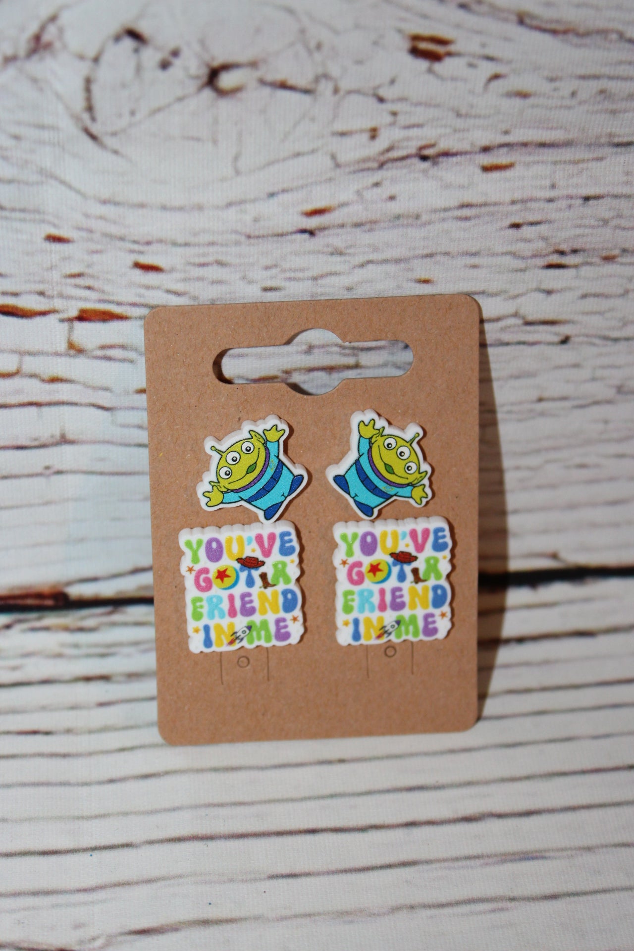 Character Earrings