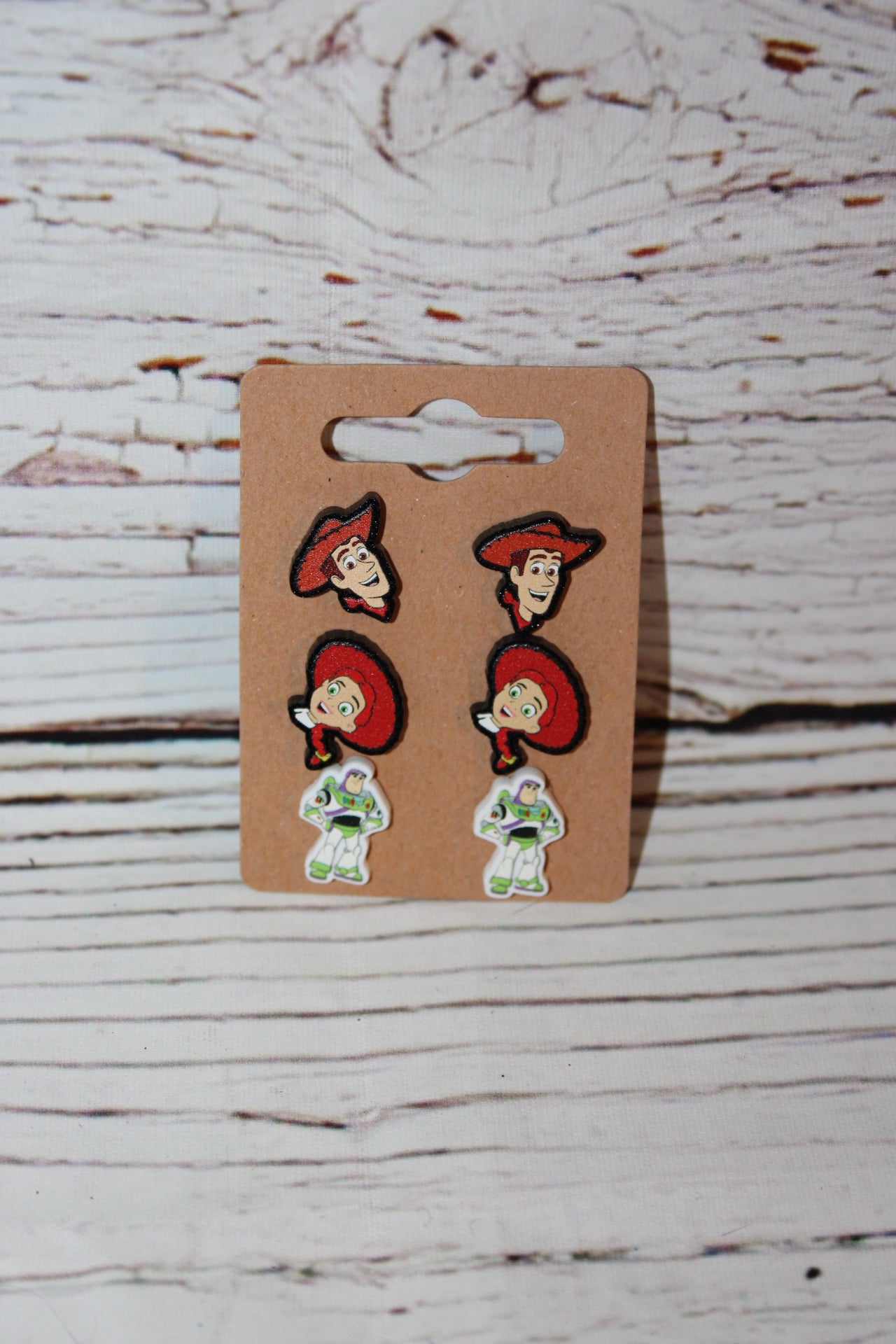 Character Earrings