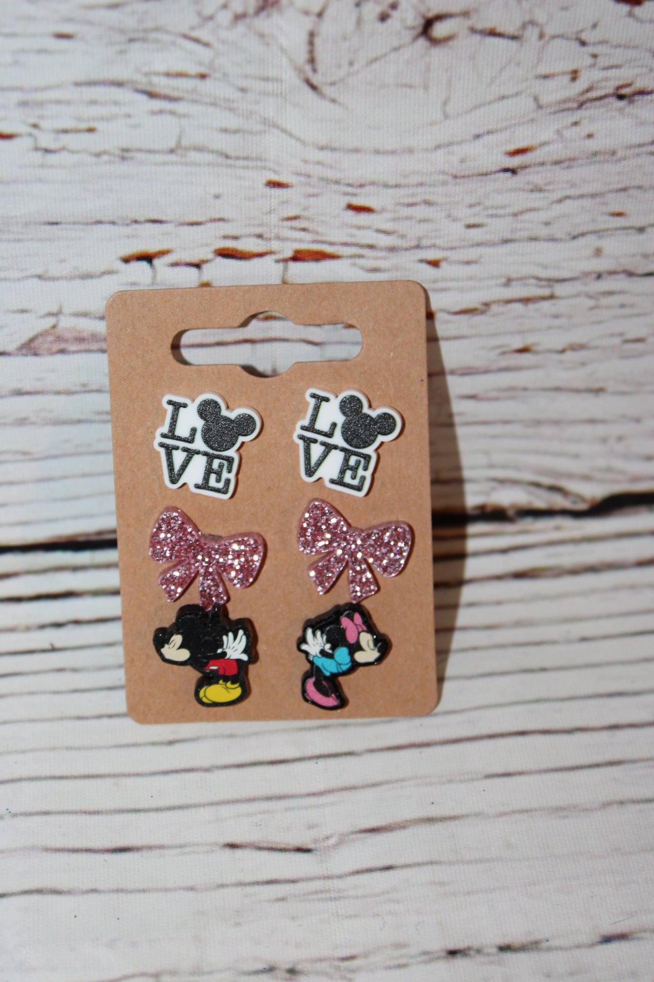 Character Earrings