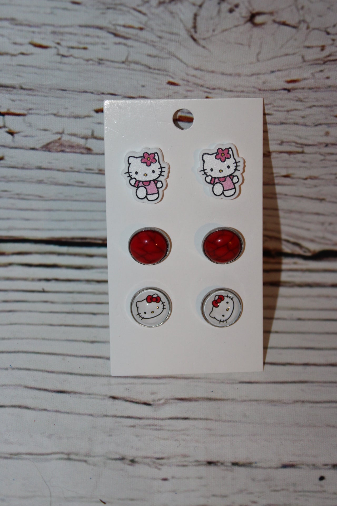 Character Earrings