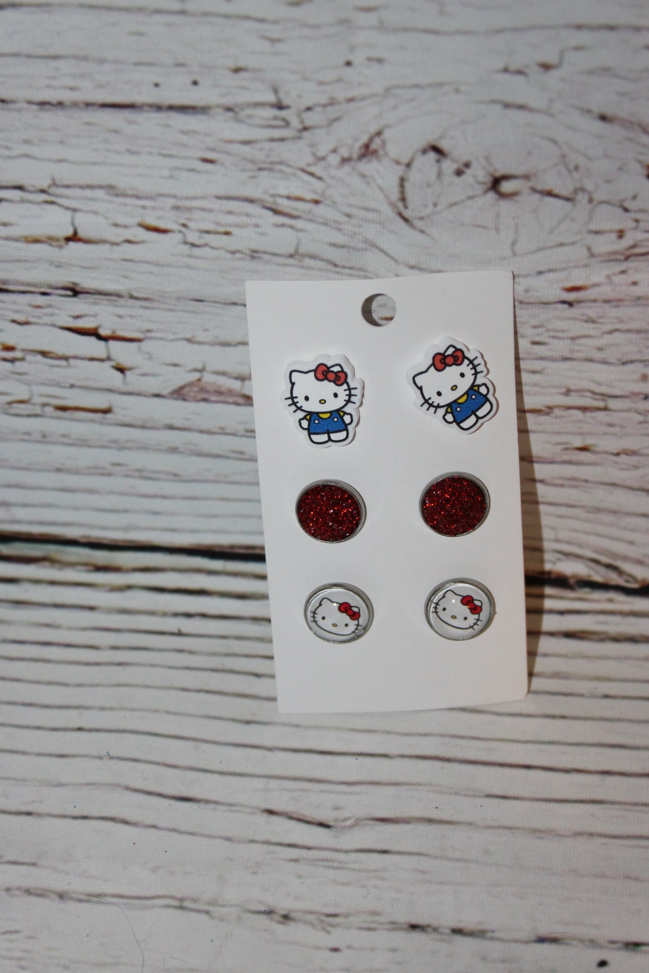 Character Earrings