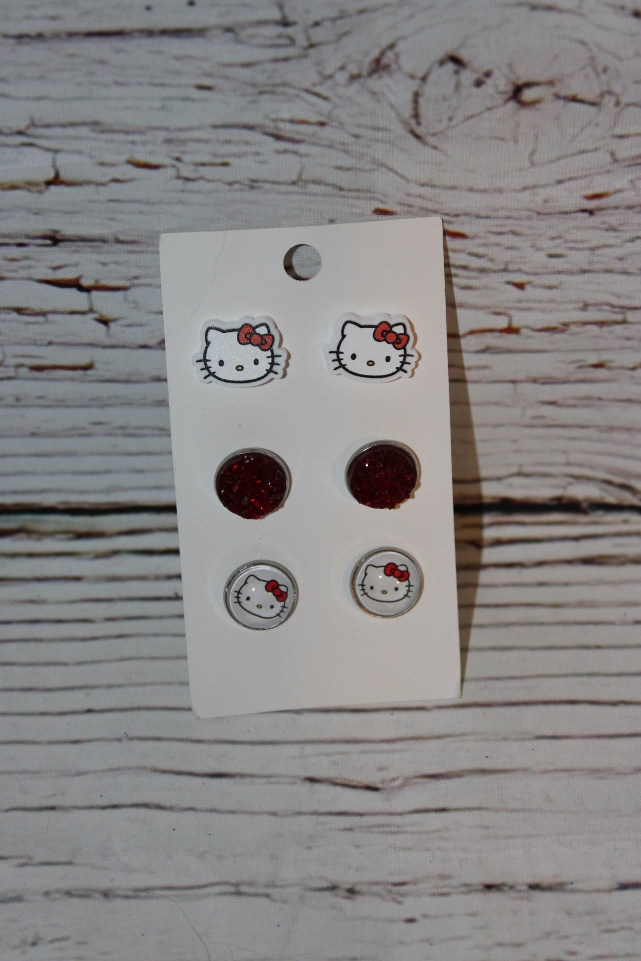Character Earrings