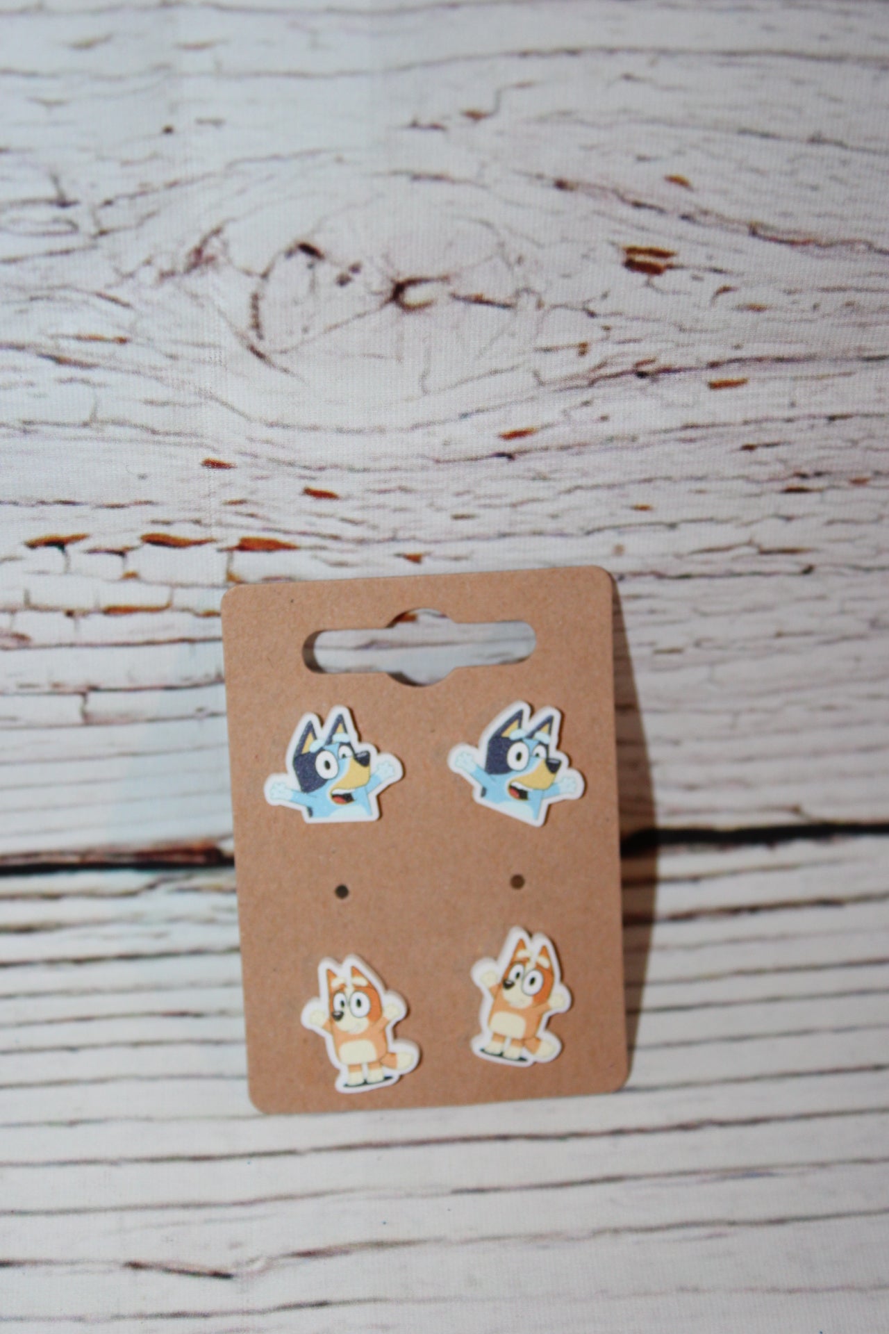 Character Earrings