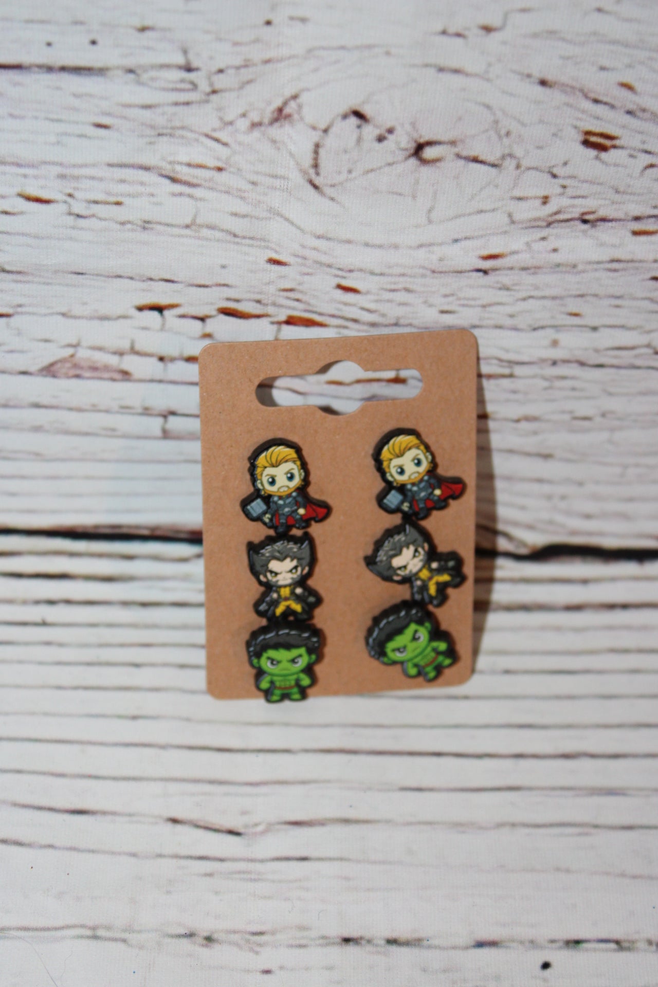 Superhero Earrings Marvel