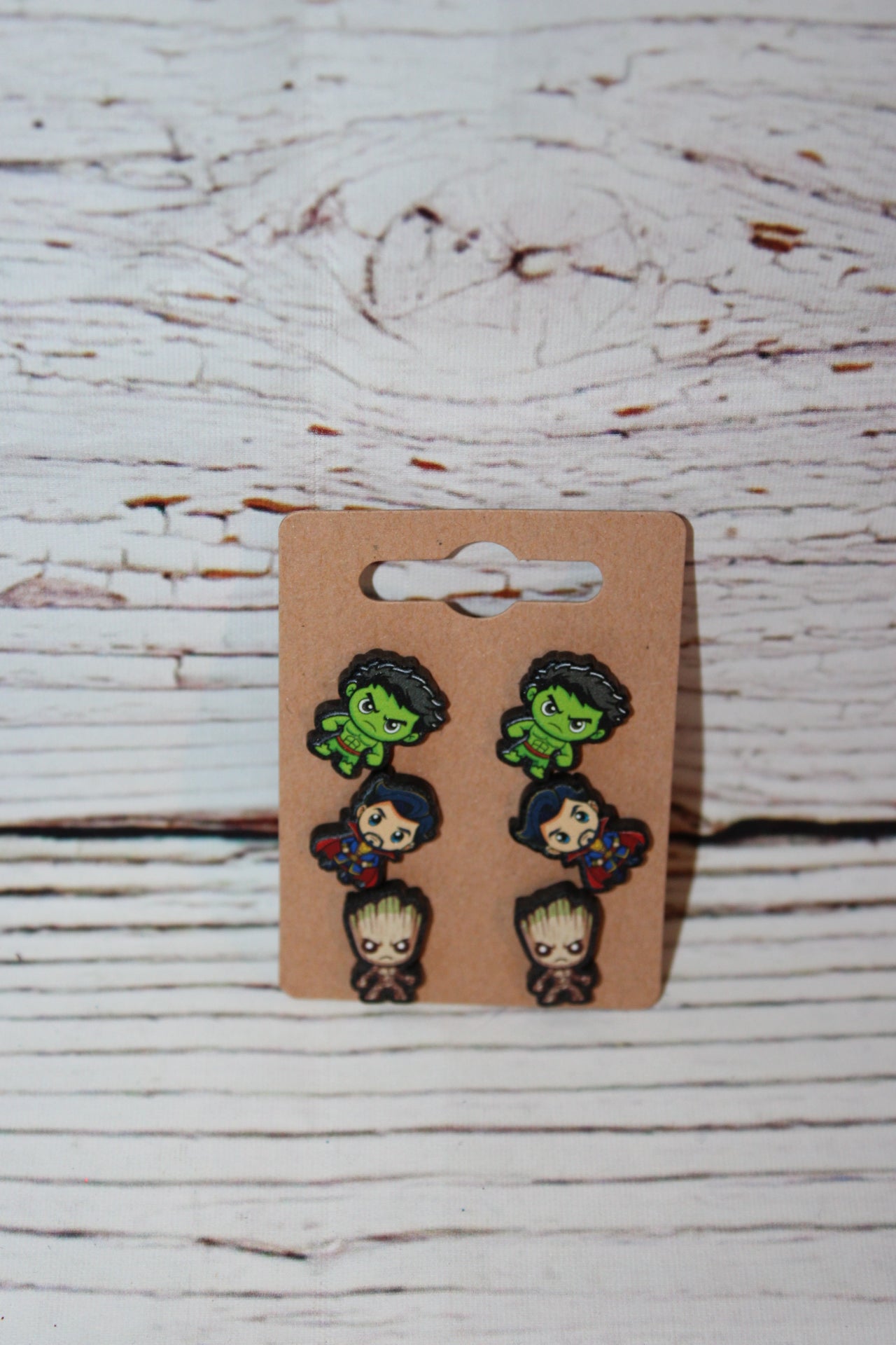 Superhero Earrings Marvel