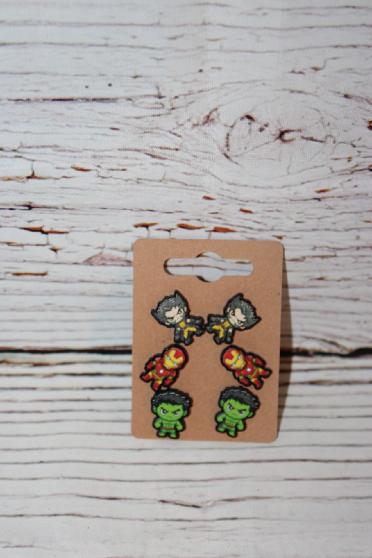 Superhero Earrings Marvel