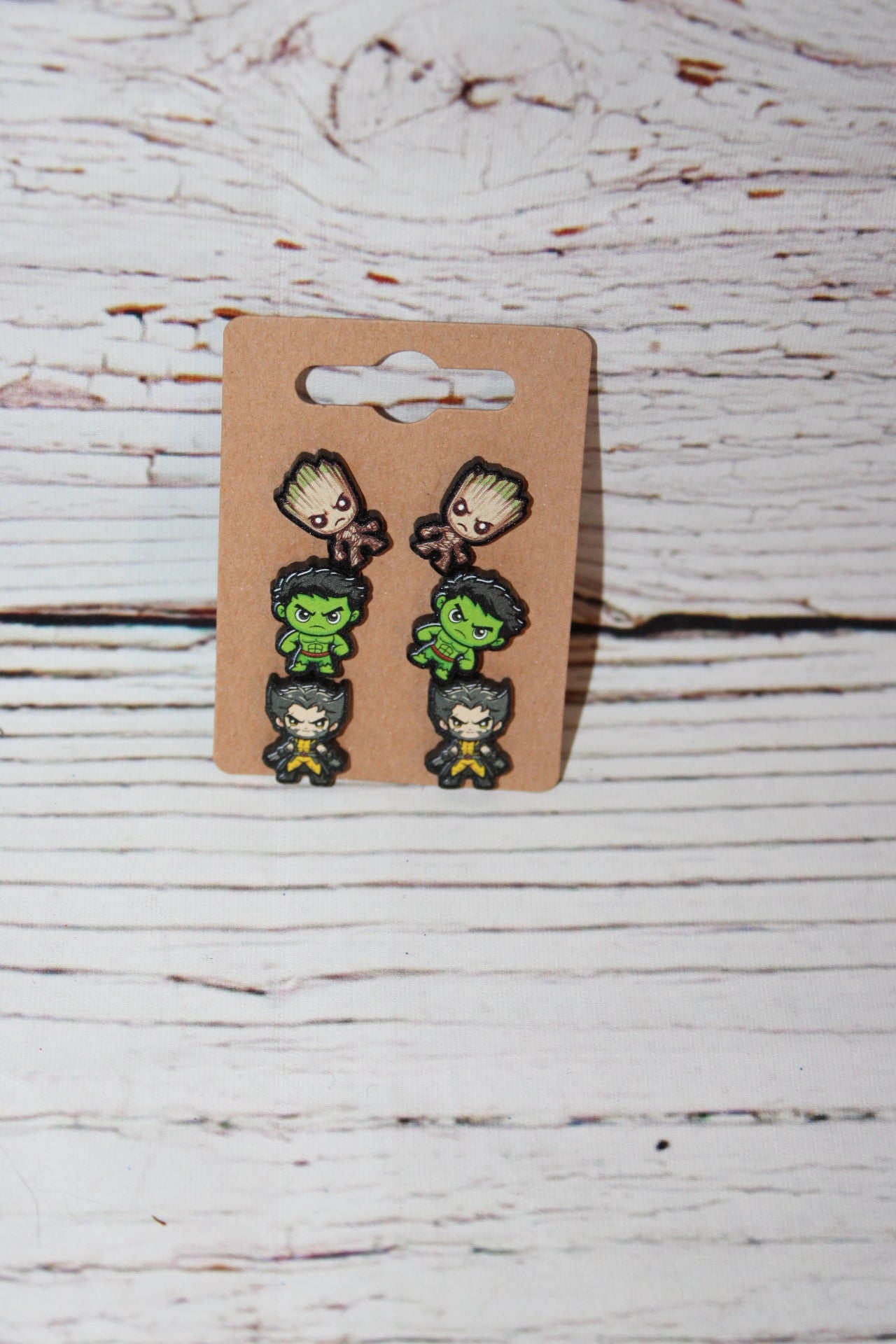 Superhero Earrings Marvel