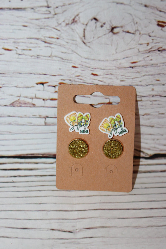 Sports Earrings