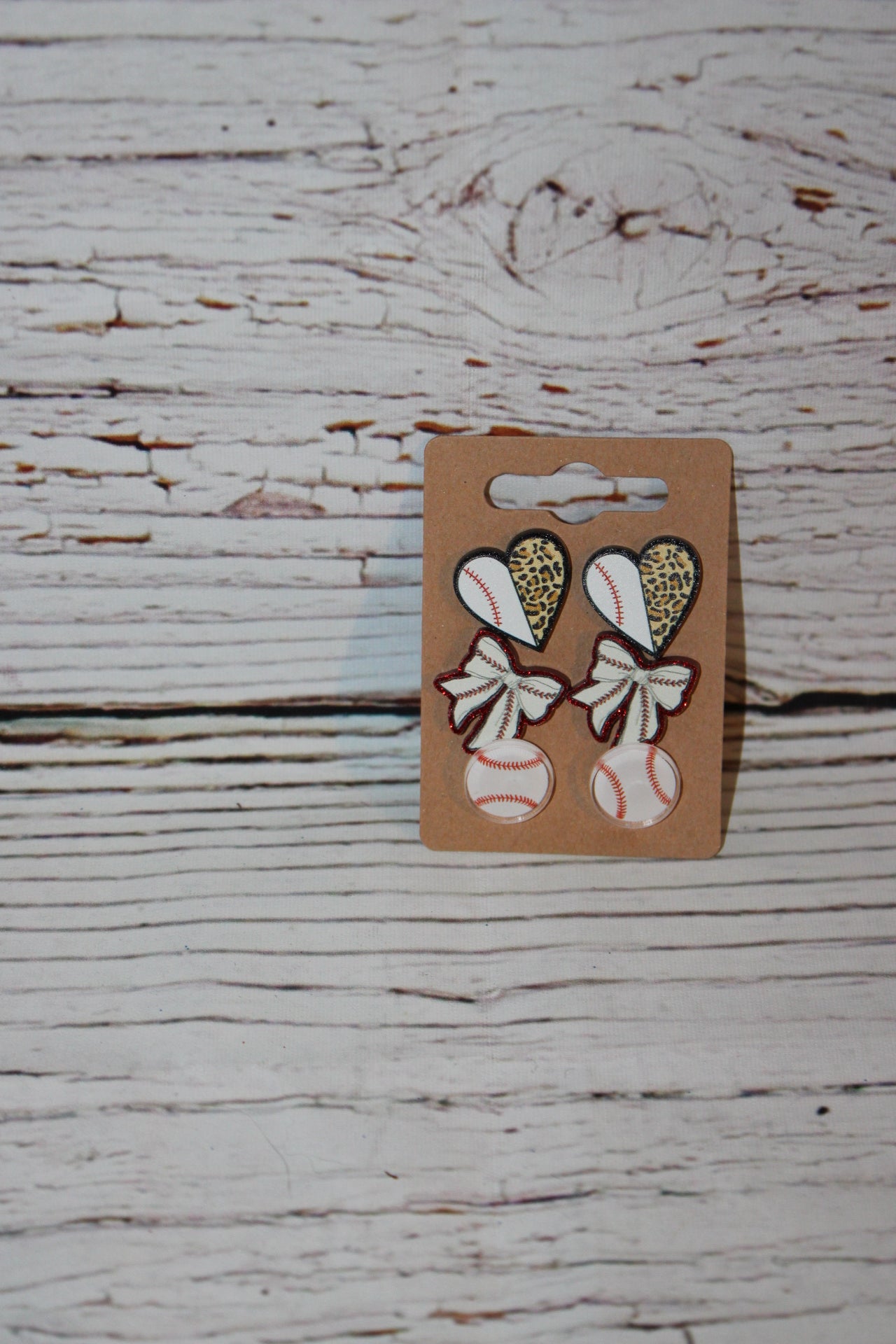Sports Earrings