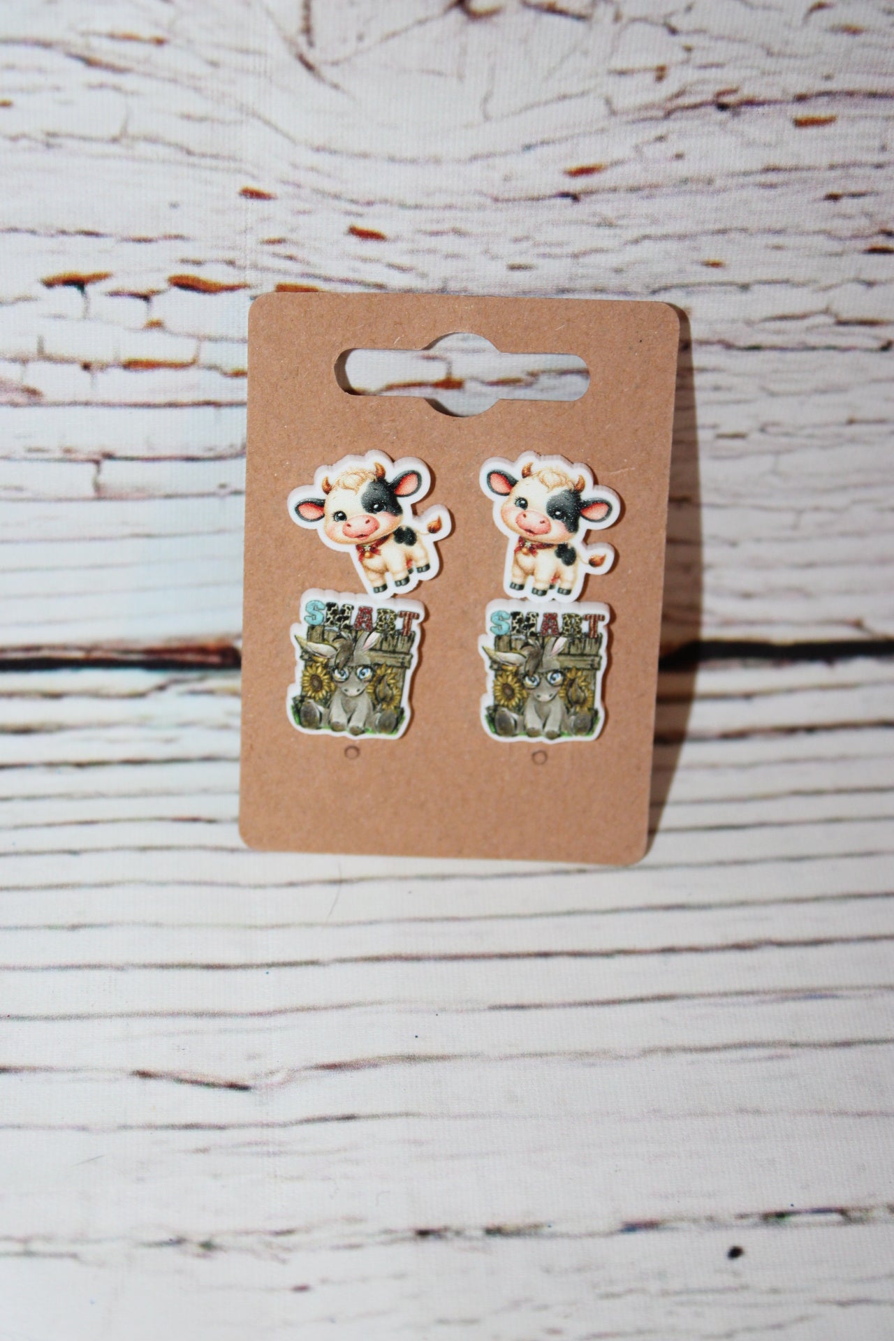 Animal Earrings